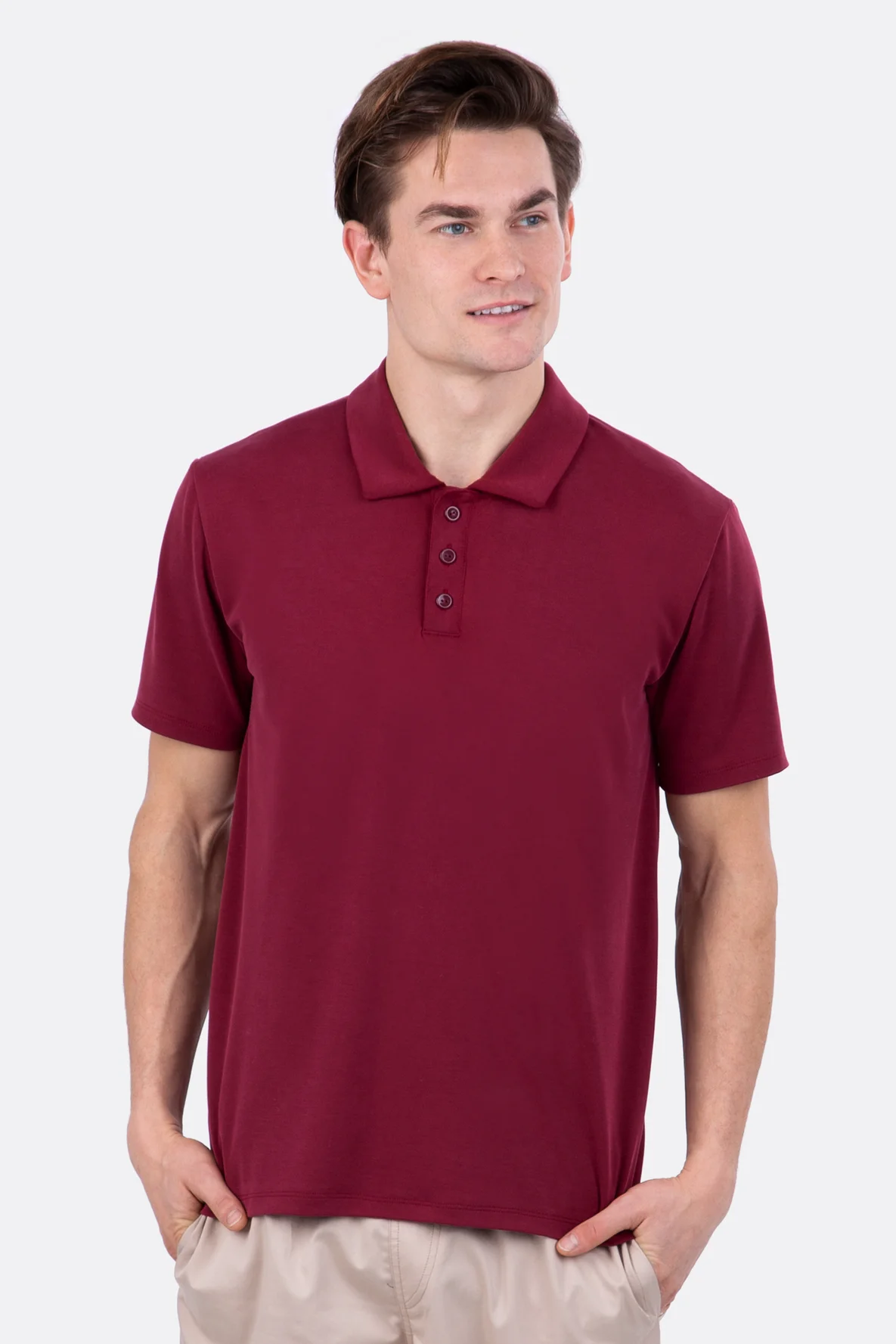 Schnittmuster Herren Poloshirt Nähanleitung