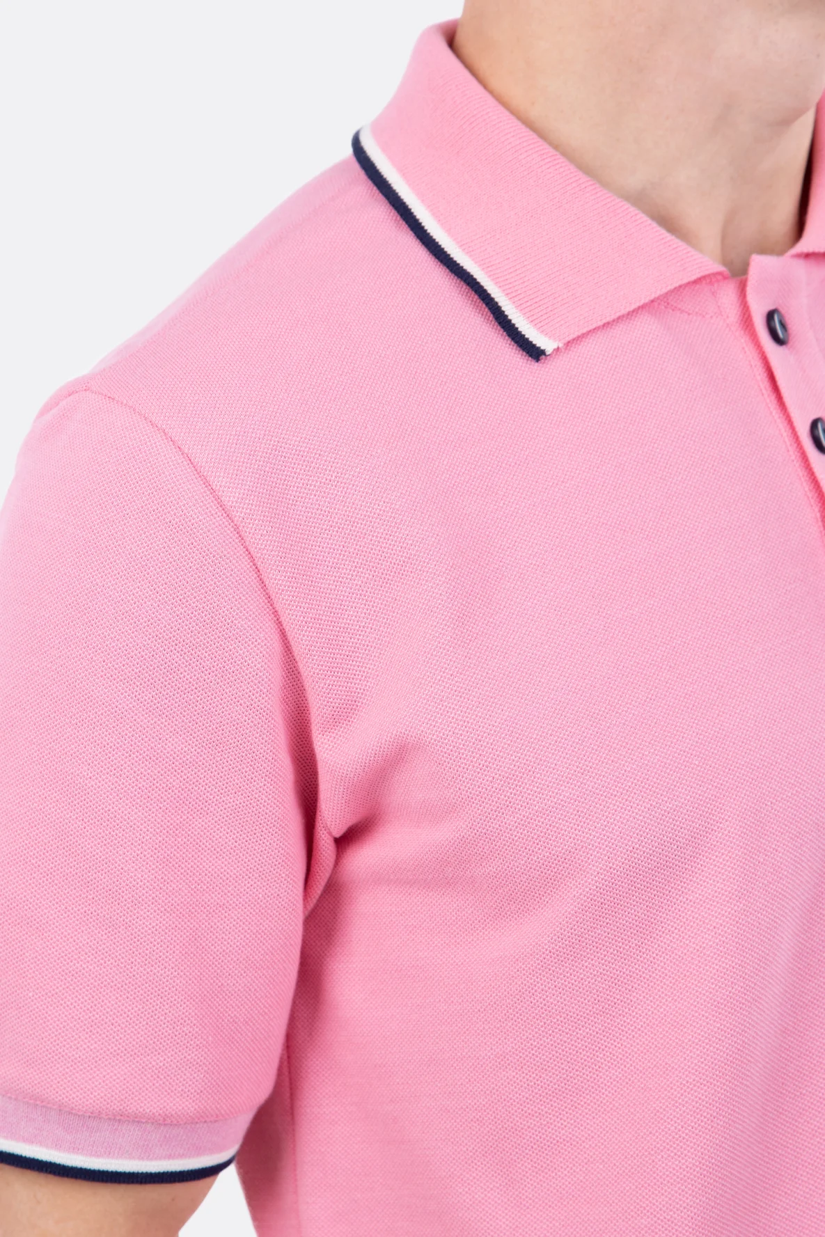 Schnittmuster Männer Poloshirt Bündchen Akzent Nähanleitung