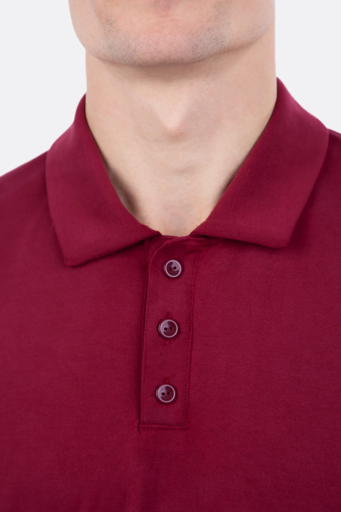 Schnittmuster Männer Poloshirt Kragen Knopfleiste selber nähen