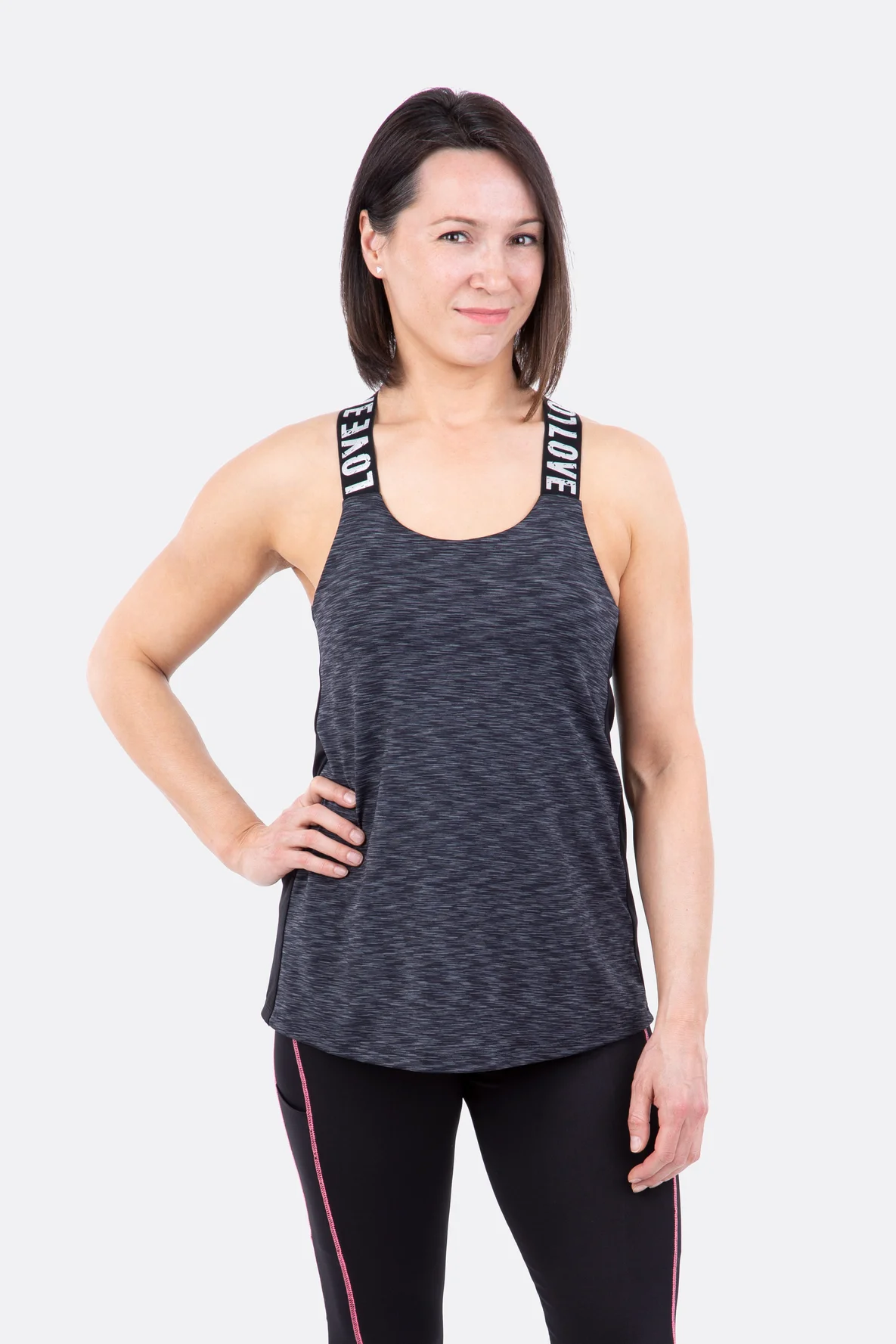 Schnittmuster Tanktop Gummiband Love selbernähen
