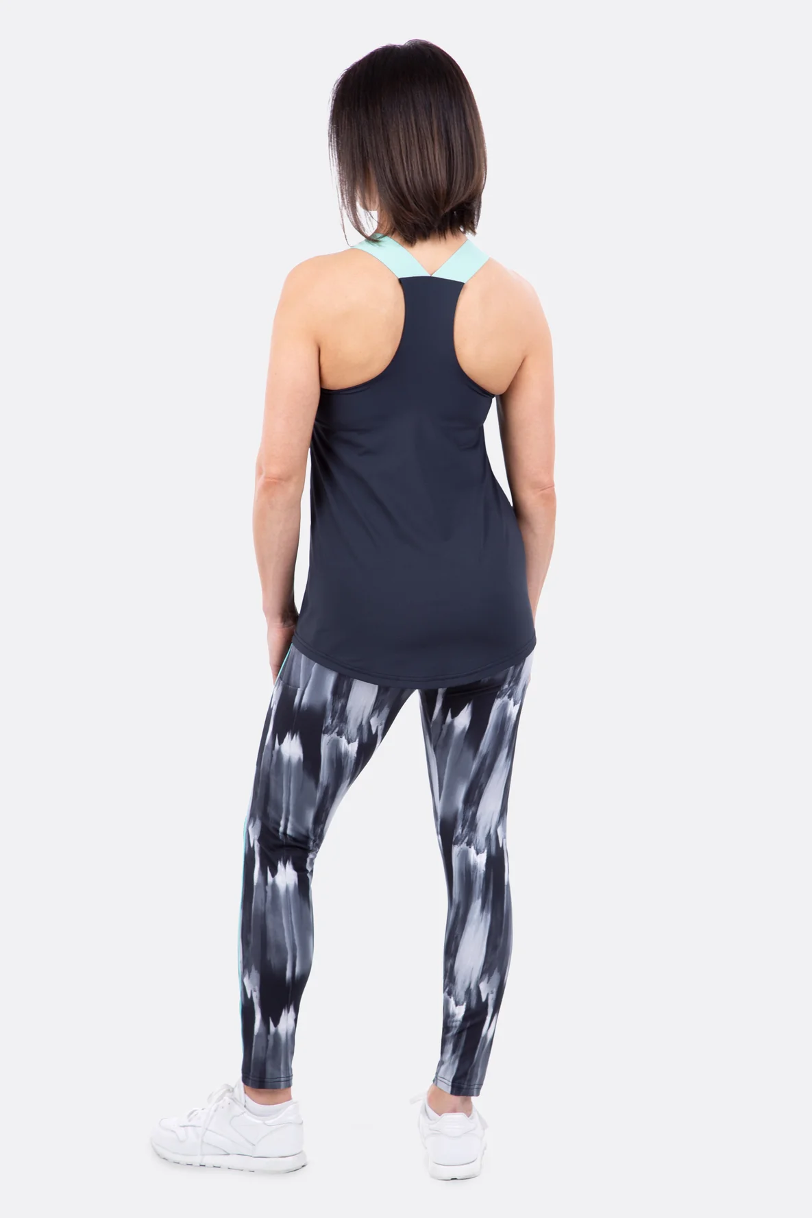 Schnittmuster Tights Leggings Tanktop Lycra grafisch