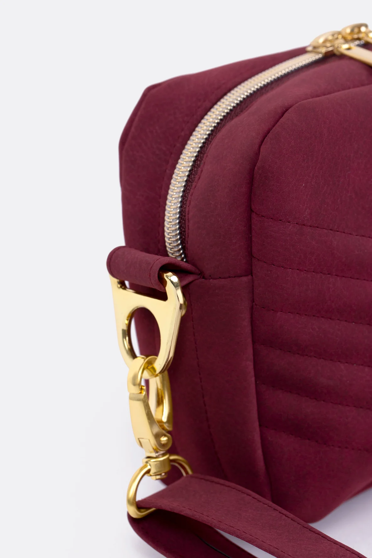 Schnittmuster Schultertasche Gurtband Karabiner selbernähen