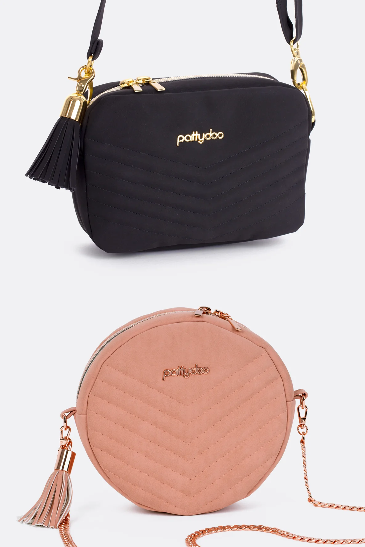 Schnittmuster Schultertasche rund eckig Circle Bag