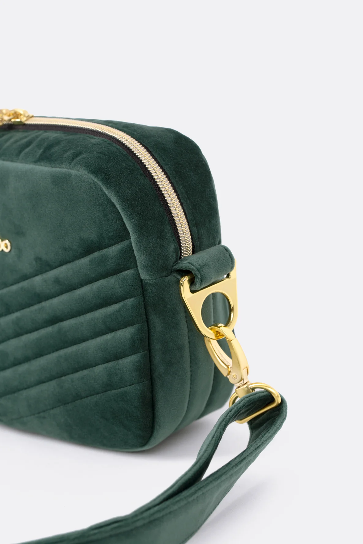 Schnittmuster Tasche Schultergurt Samtstoff