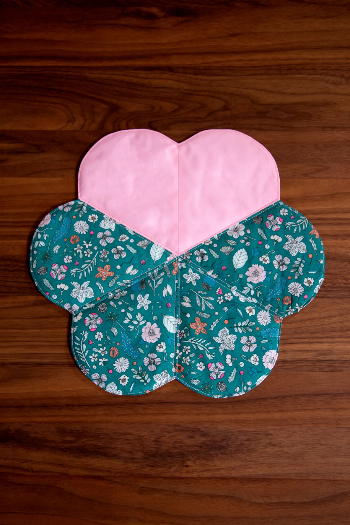 Patchwork-Tischset nähen, Freebie, kostenlose Vorlage