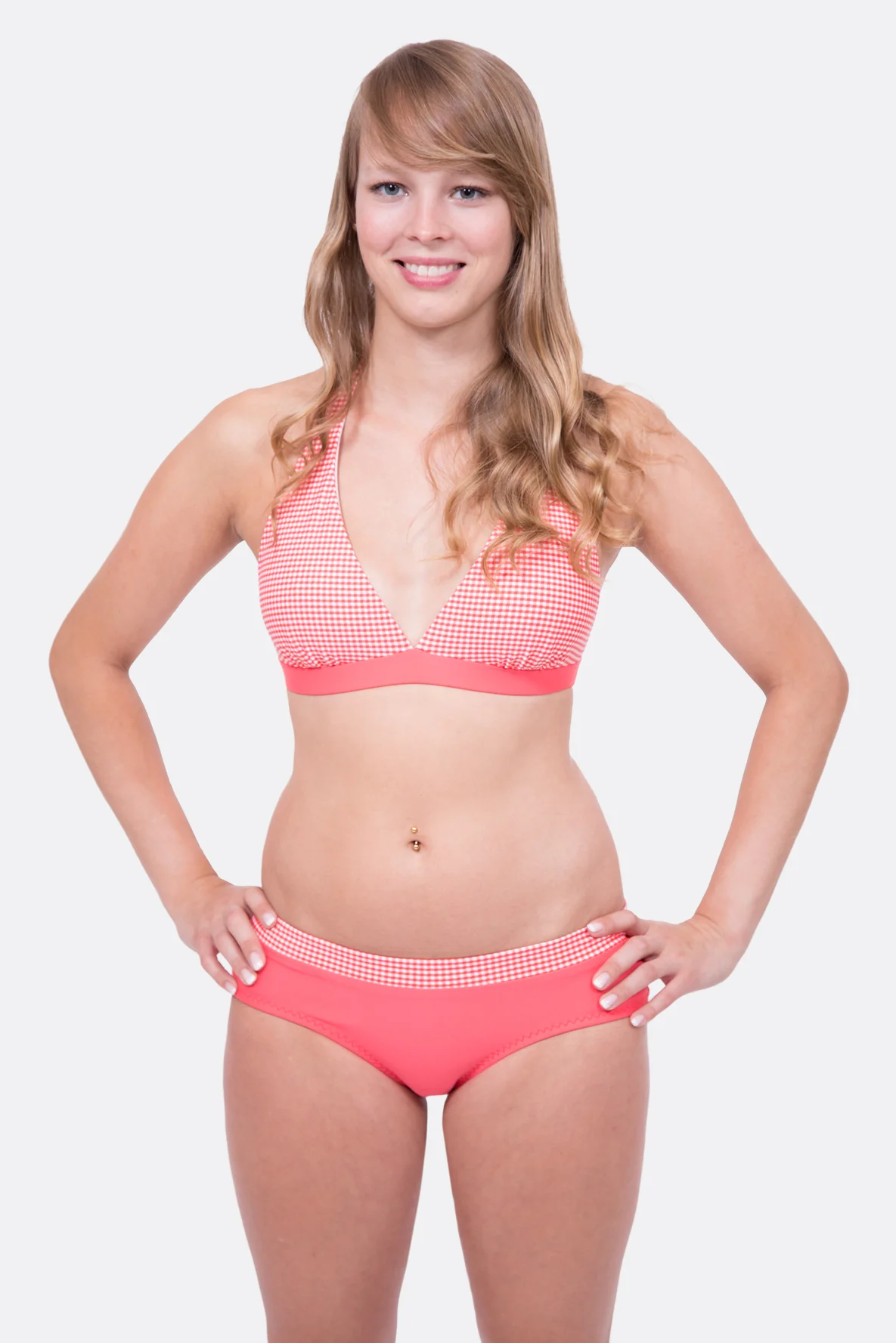 Bikini selber nähen Anleitung Tutorial