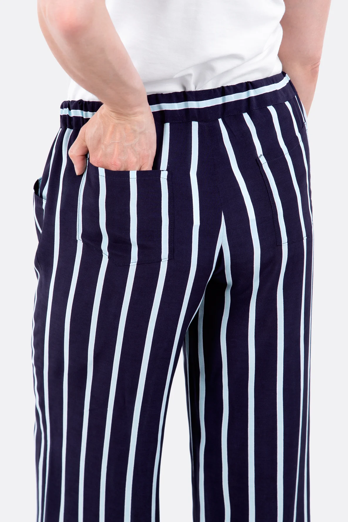 Nähanleitung Hosentaschen selbernähen