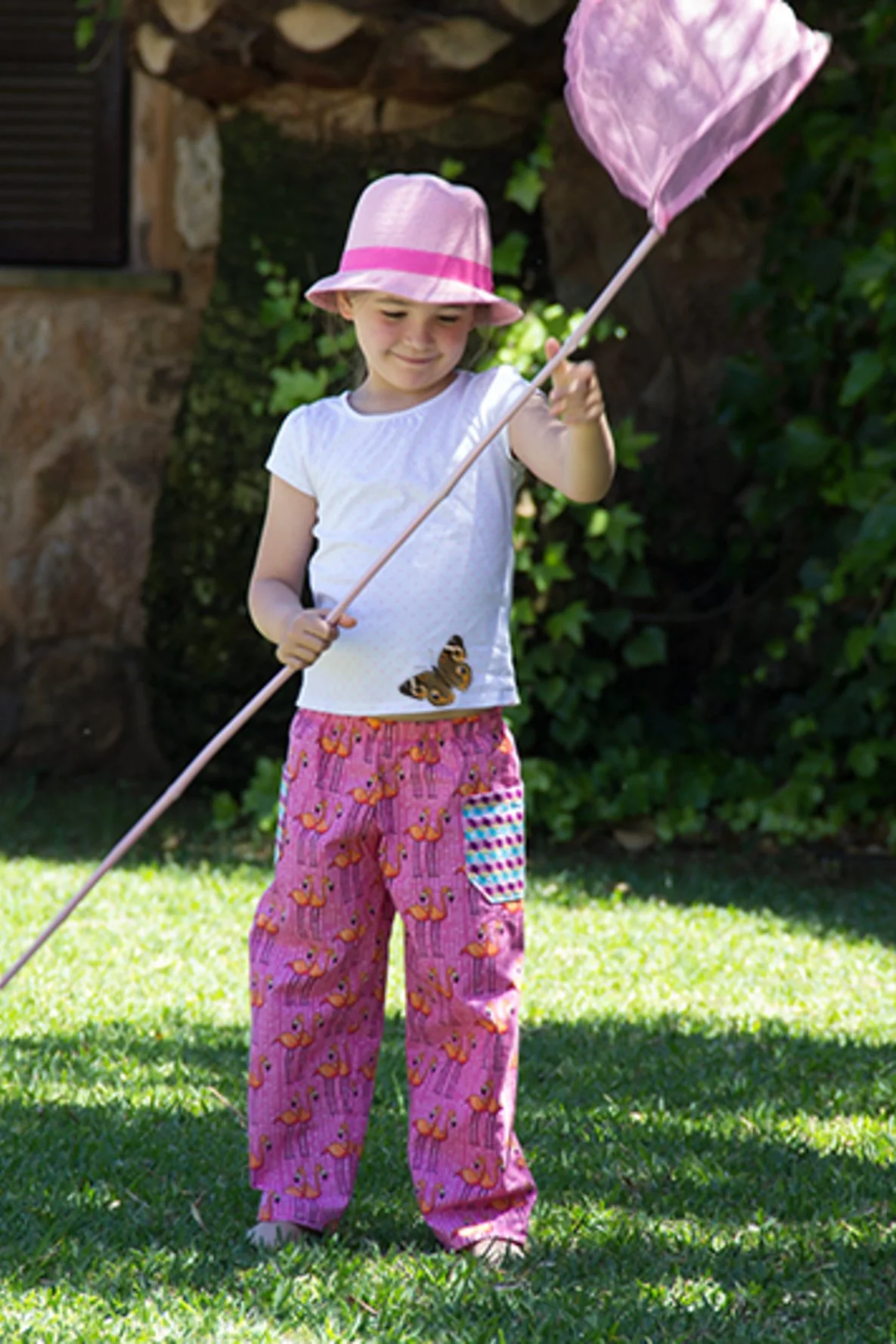  Schnittmuster Kinderhose leicht nähen