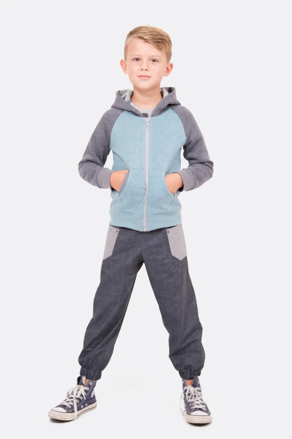 Schnittmuster Sommer Kinderhose nähen