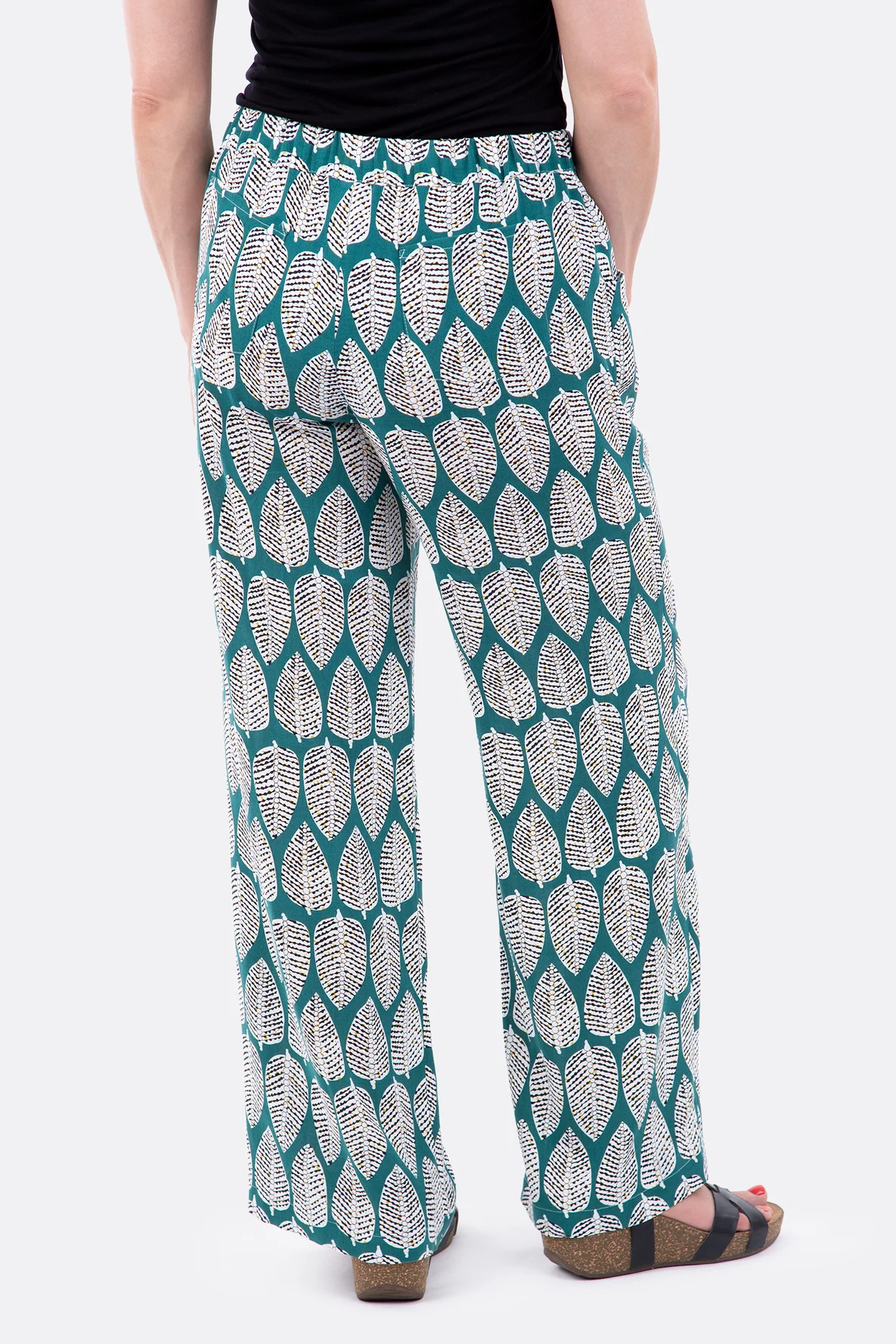 Schnittmuster Sommerhose lang nähen