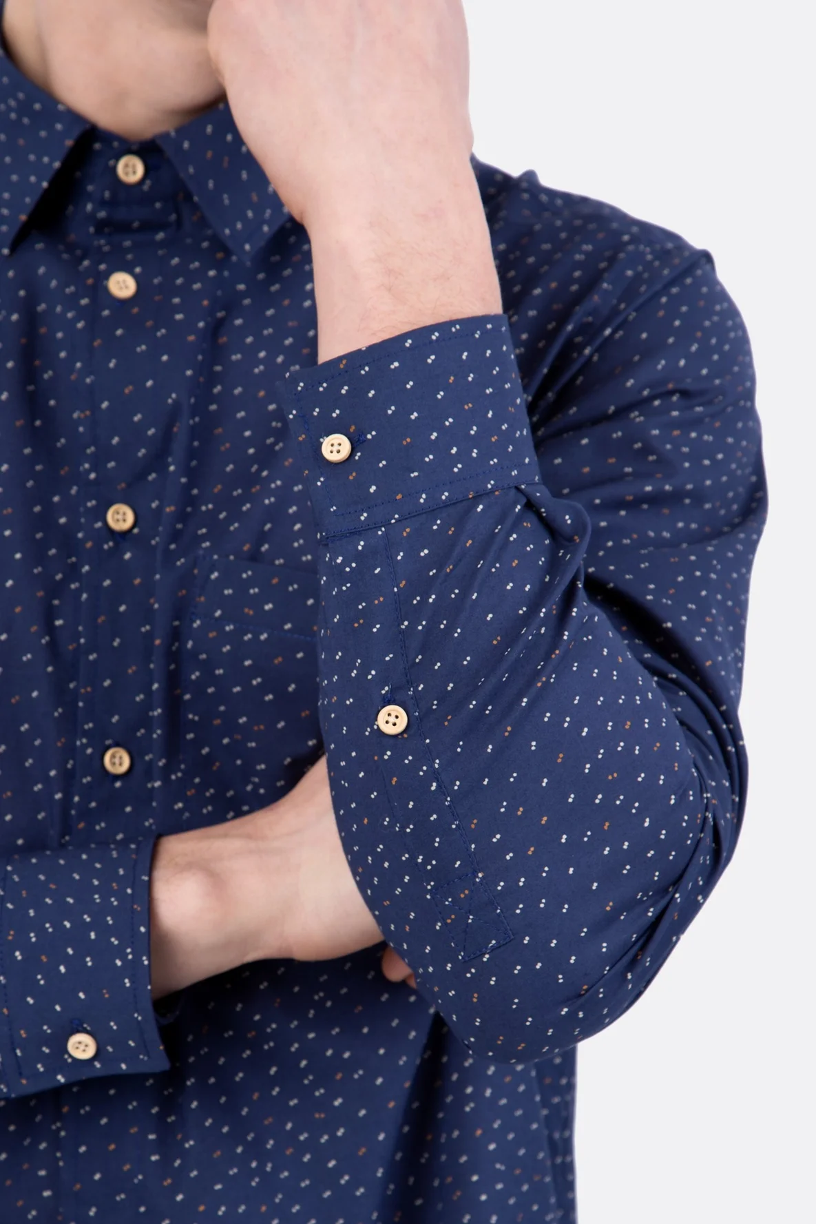 Schnittmuster Hemd lange Ärmel Manschetten Schlitz selbernähen