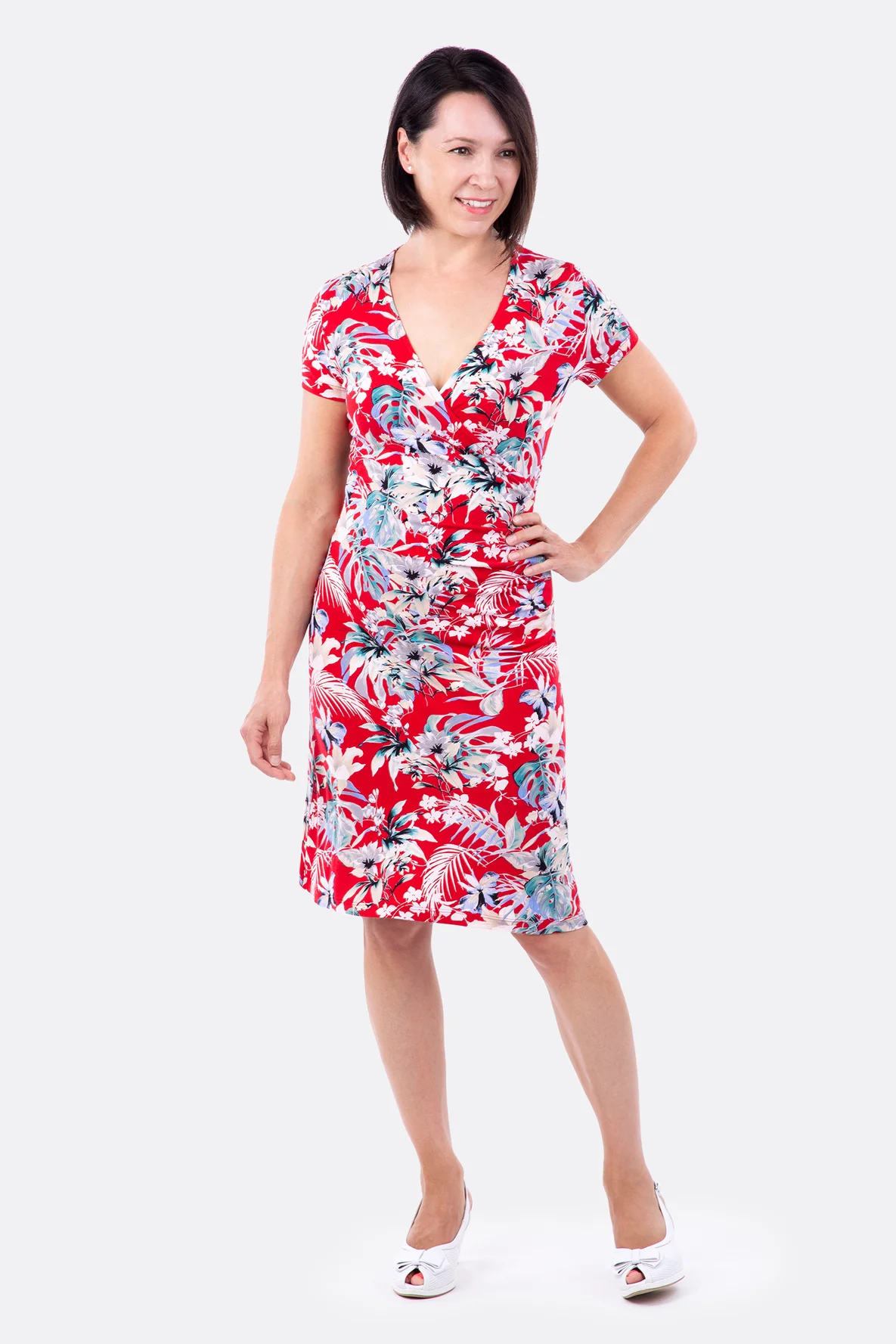 Schnittmuster Damen Kleid Frühling selber nähen