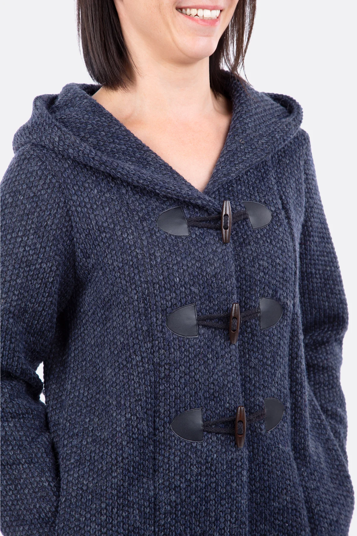 Schnittmuster Mantel Duffelcoat Verschluss DIY