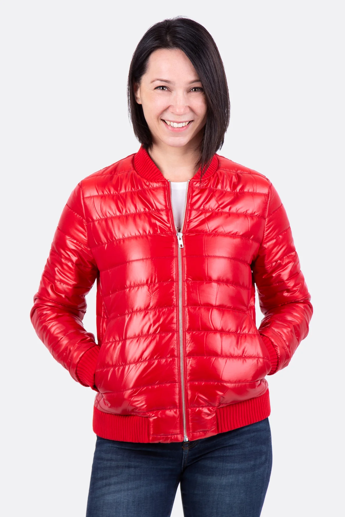 Schnittmuster Damenblouson Steppjacke selber naehen