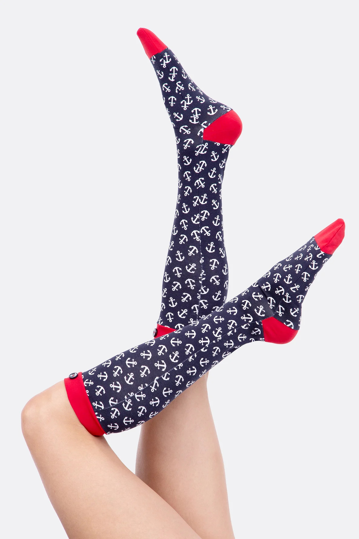 Schnittmuster Damen Kniestrümpfe Socken selbernähen