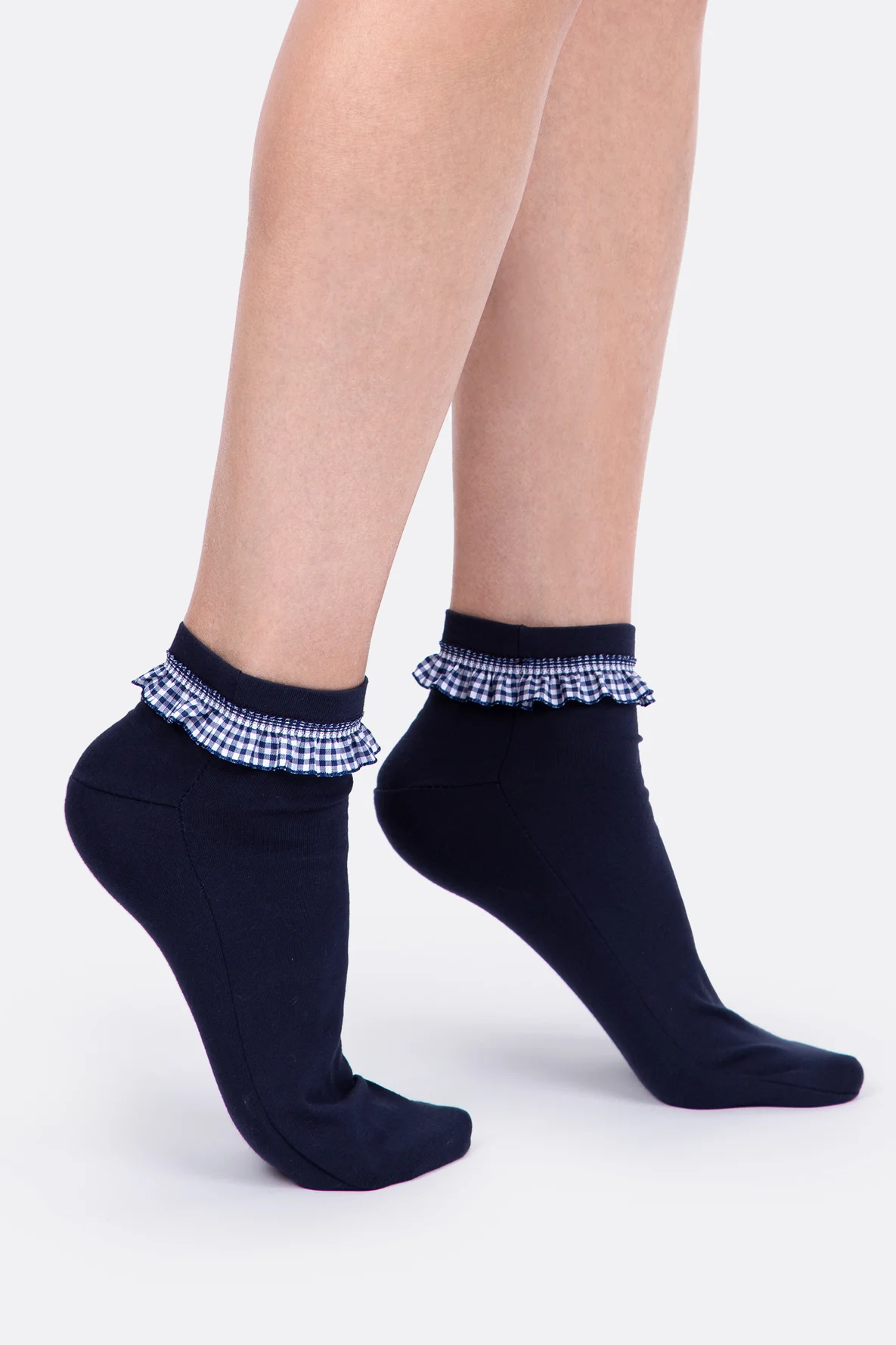 Schnittmuster Damen Socken Jersey Stoffreste DIY