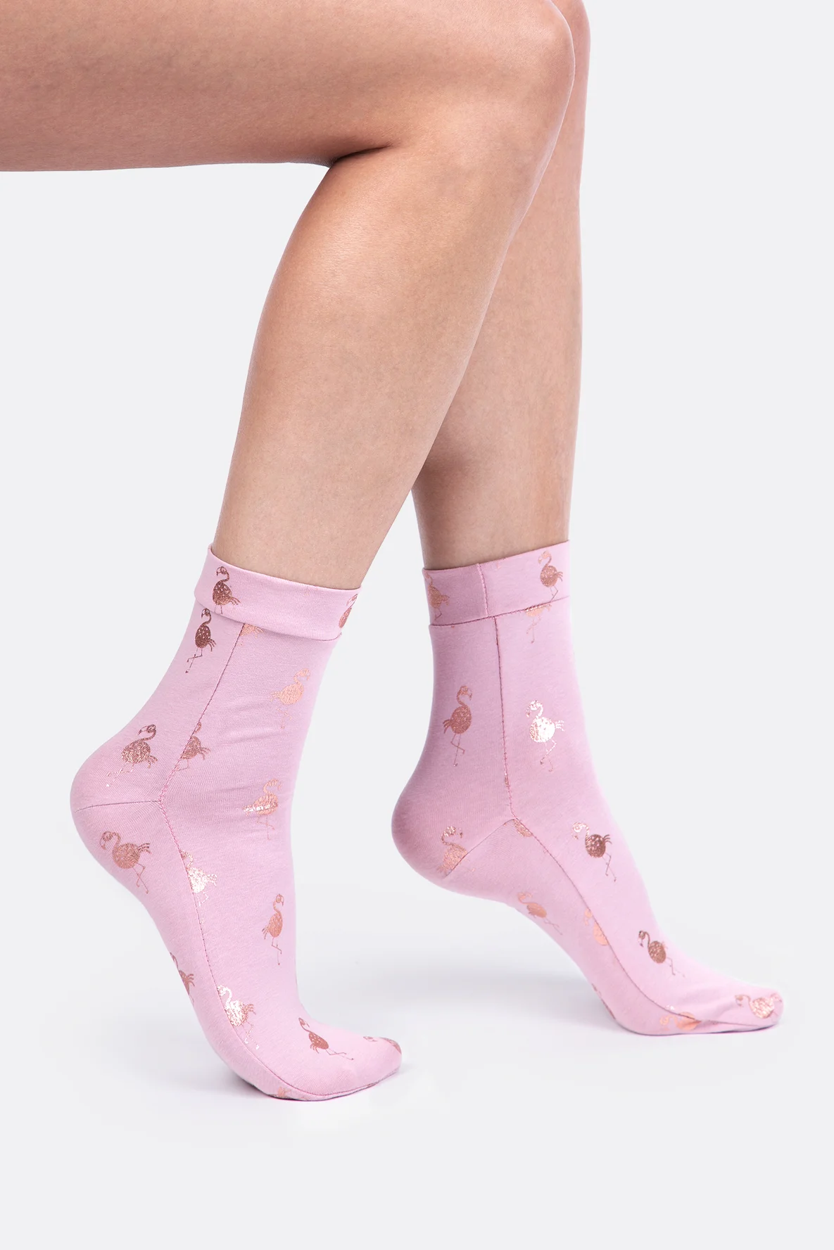 Schnittmuster Jerseysocken selbernähen