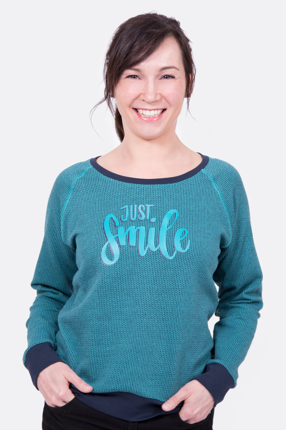 Schnittmuster Pullover Raglanärmel nähen