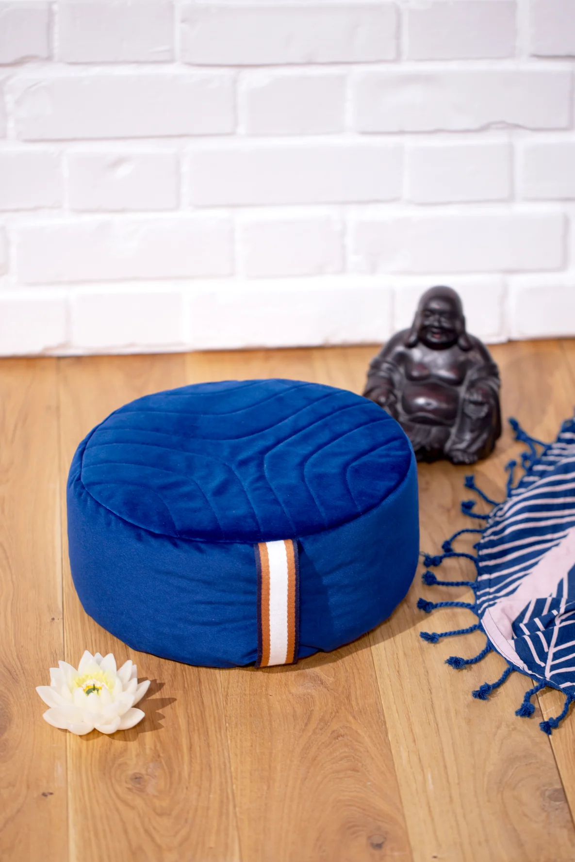 Schnittmuster Yogakissen Meditation Griff Anleitung kostenlos