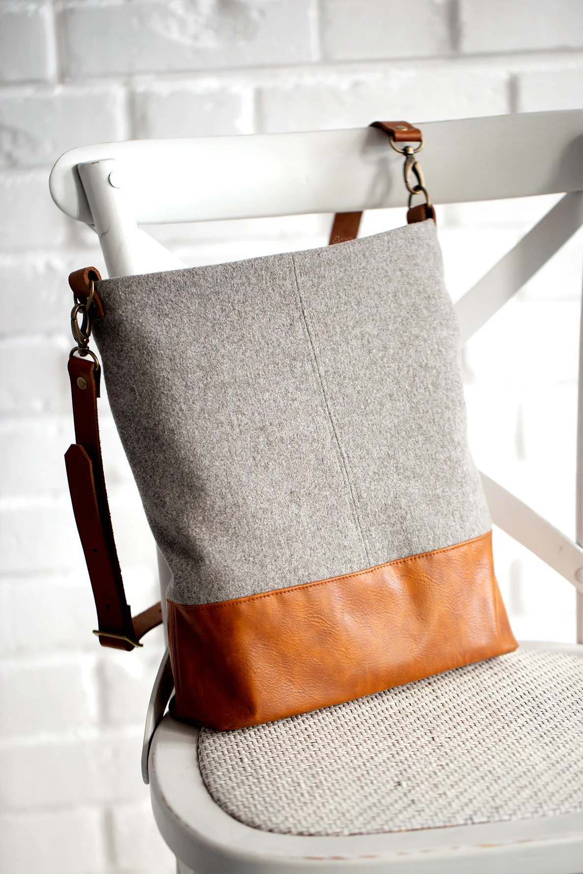 Anleitung Shopper-Tasche selbernähen Schnittmuster von pattydoo