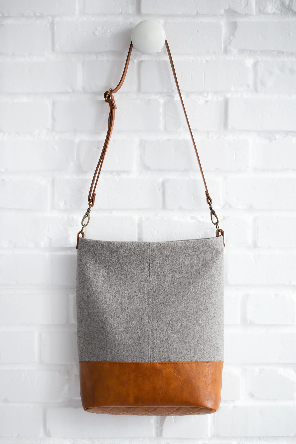 Schnittmuster Shopper mit Lederboden Anleitung von pattydoo