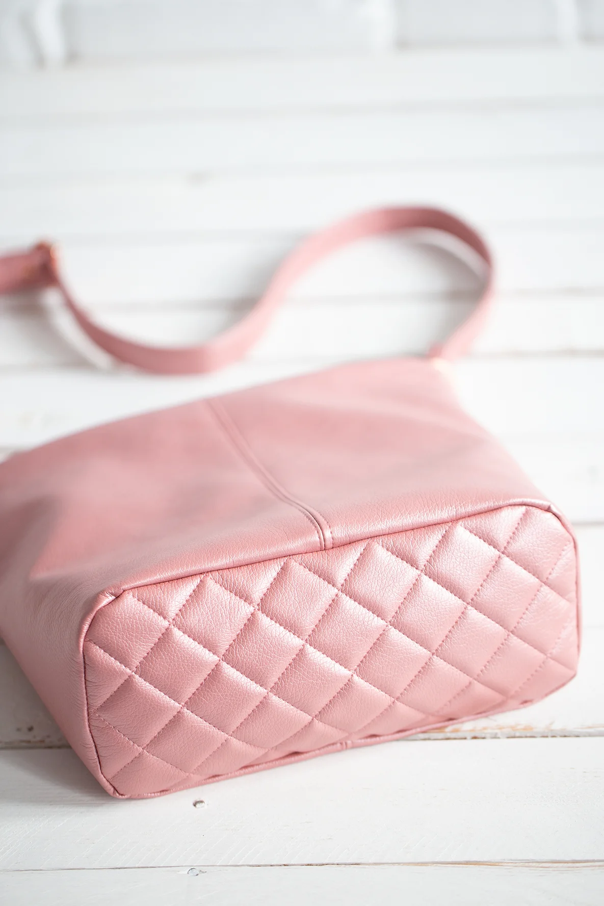 Taschen Boden mit Rautensteppung Anleitung Schnittmuster Annie