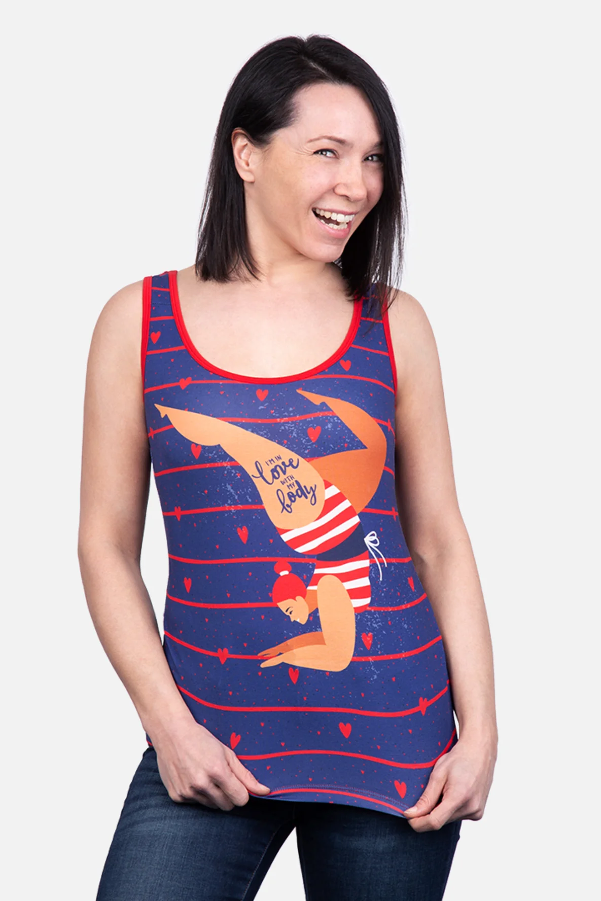 Schnittmuster Damentop Livia Unterhemd Nähvideo