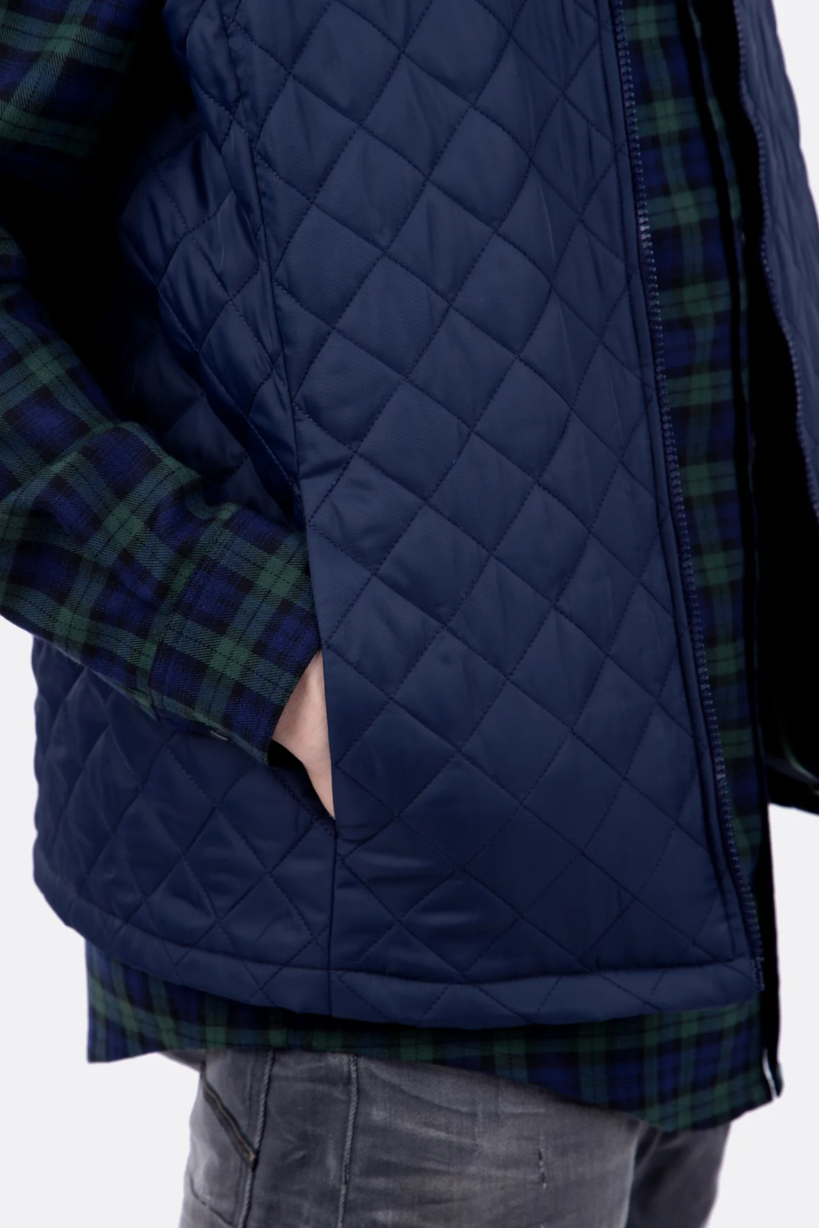 Nähanleitung Steppweste Taschen Nahttaschen DIY