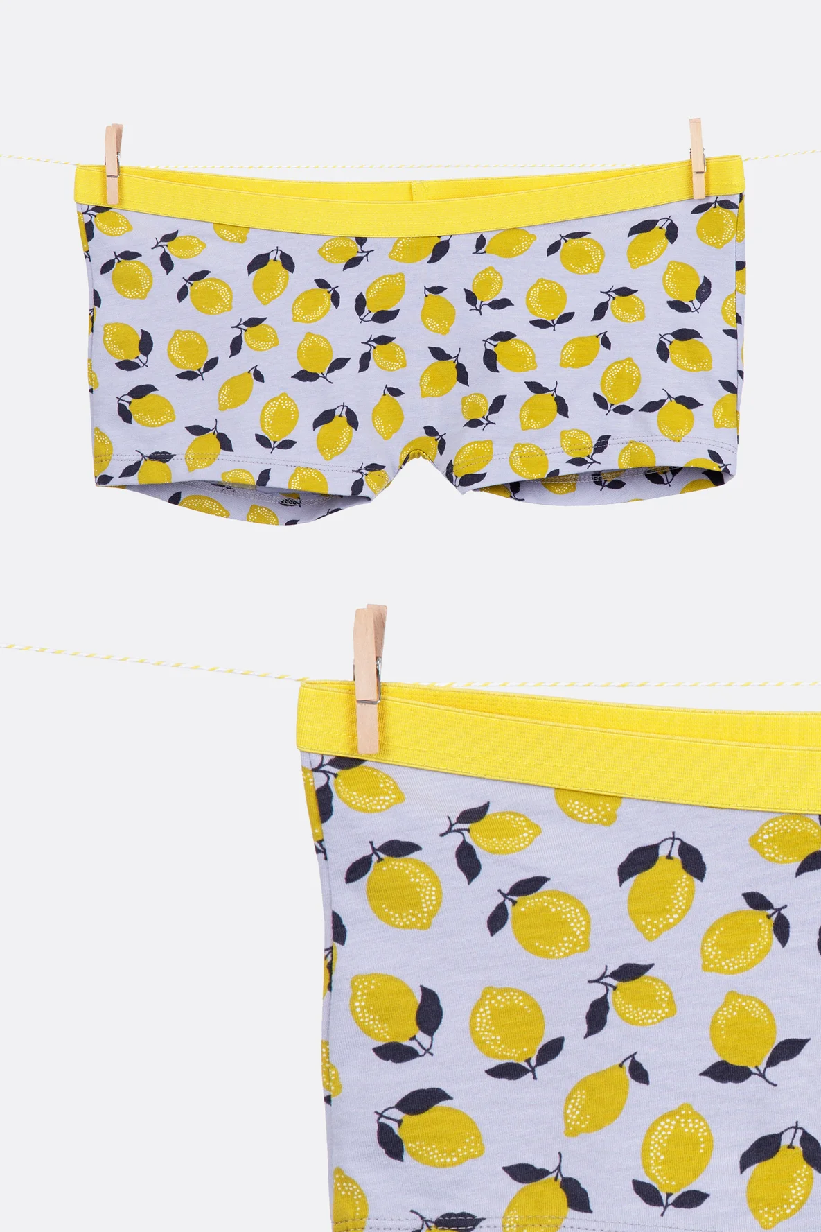 Schnittmuster Damen Hipster sportlich Nähanleitung mit Gummiband