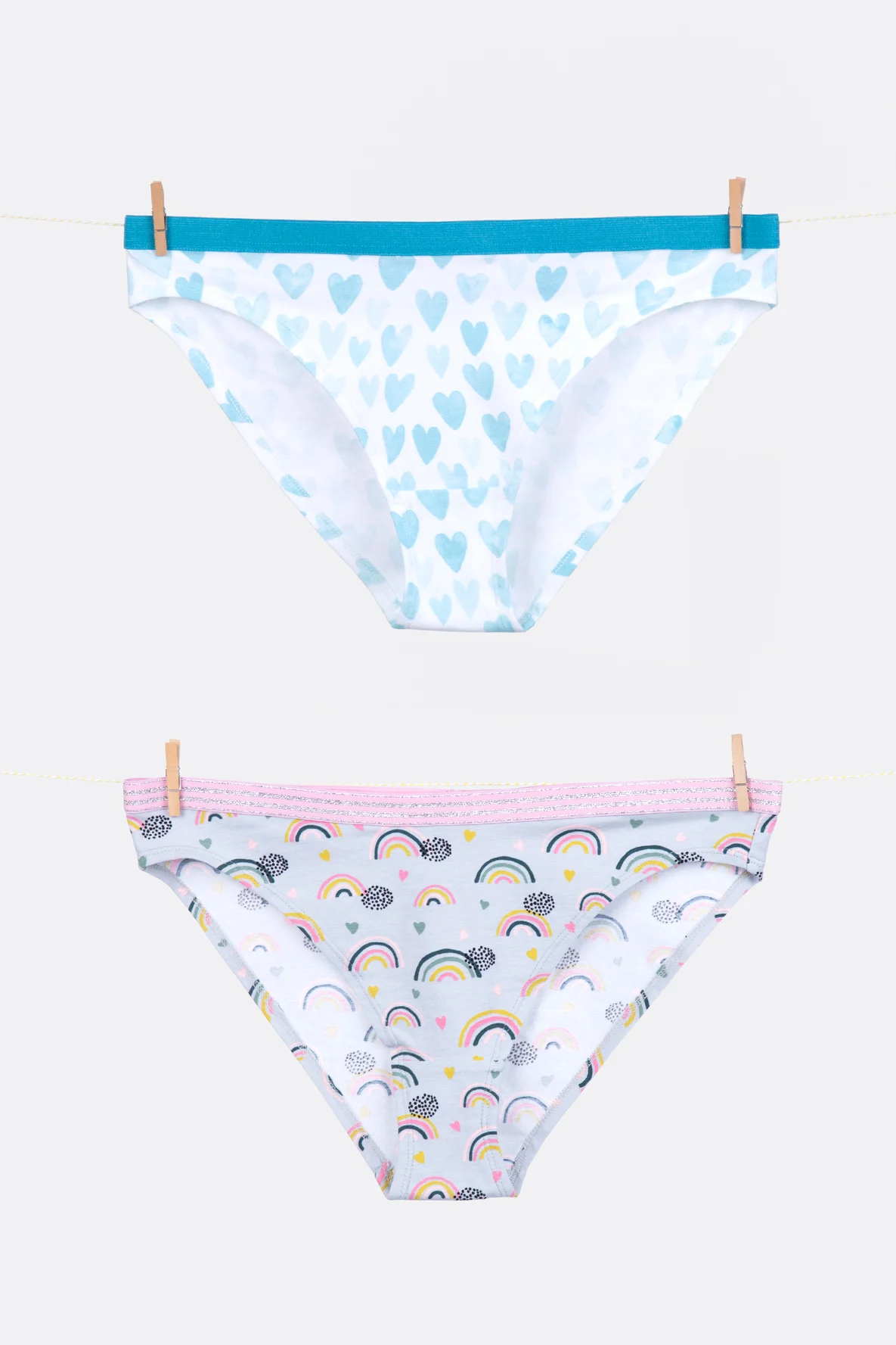 Schnittmuster Damenslip aus Stoffresten selbst nähen DIY