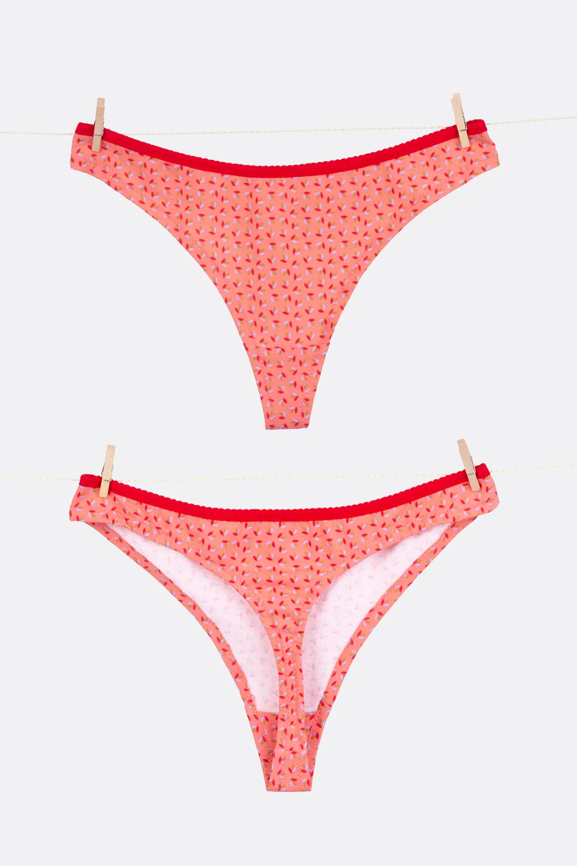 Schnittmuster Damen String Tanga Jersey selbernähen