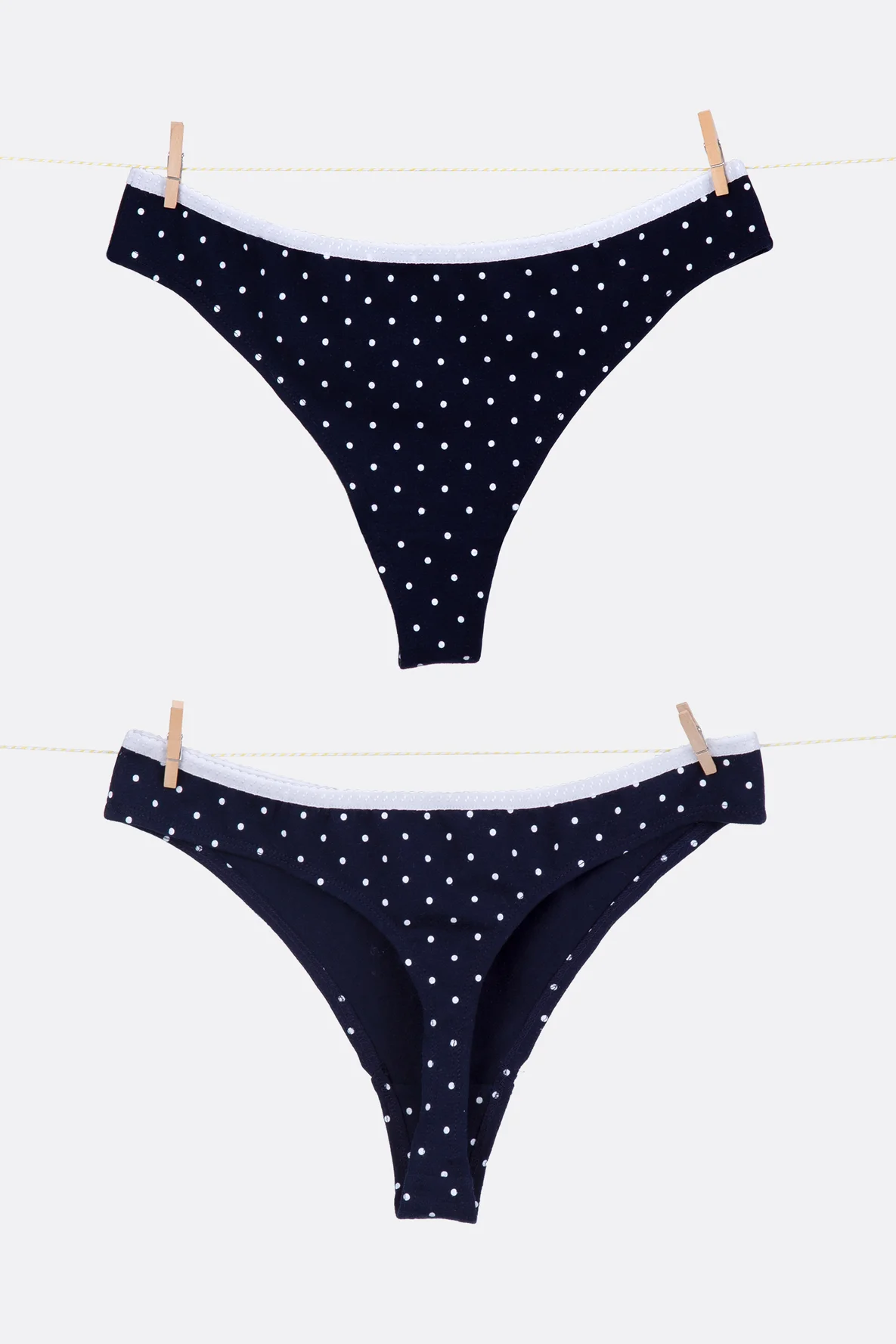 Schnittmuster Damen Unterwäsche String Nähanleitung