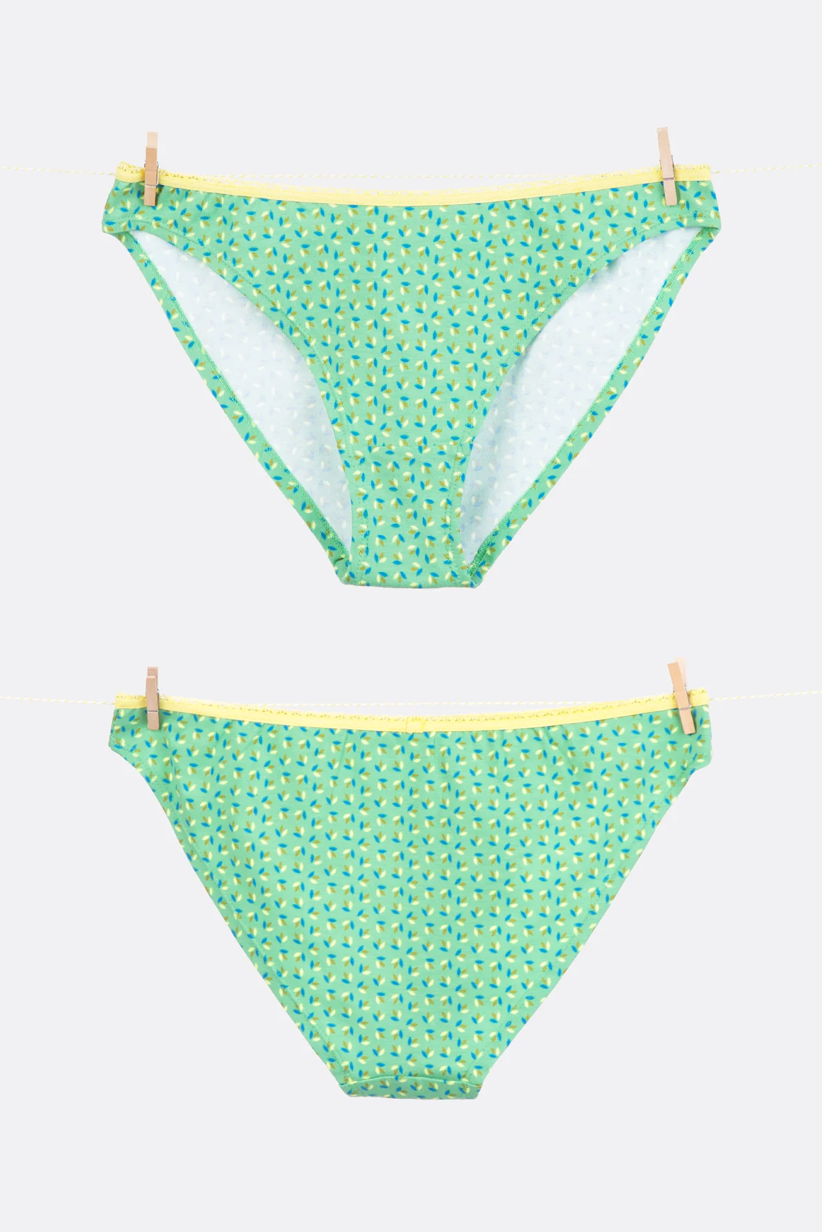 Schnittmuster Jersey Slip Unterhose selbernähen