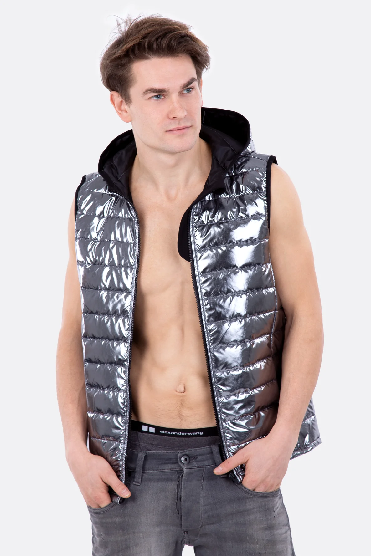 Schnittmuster Männer Steppweste Ski-Snowboard selber nähen