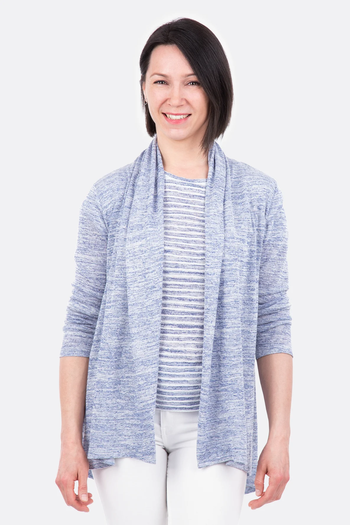 Schnittmuster Cardigan Strickjacke selbst nähen