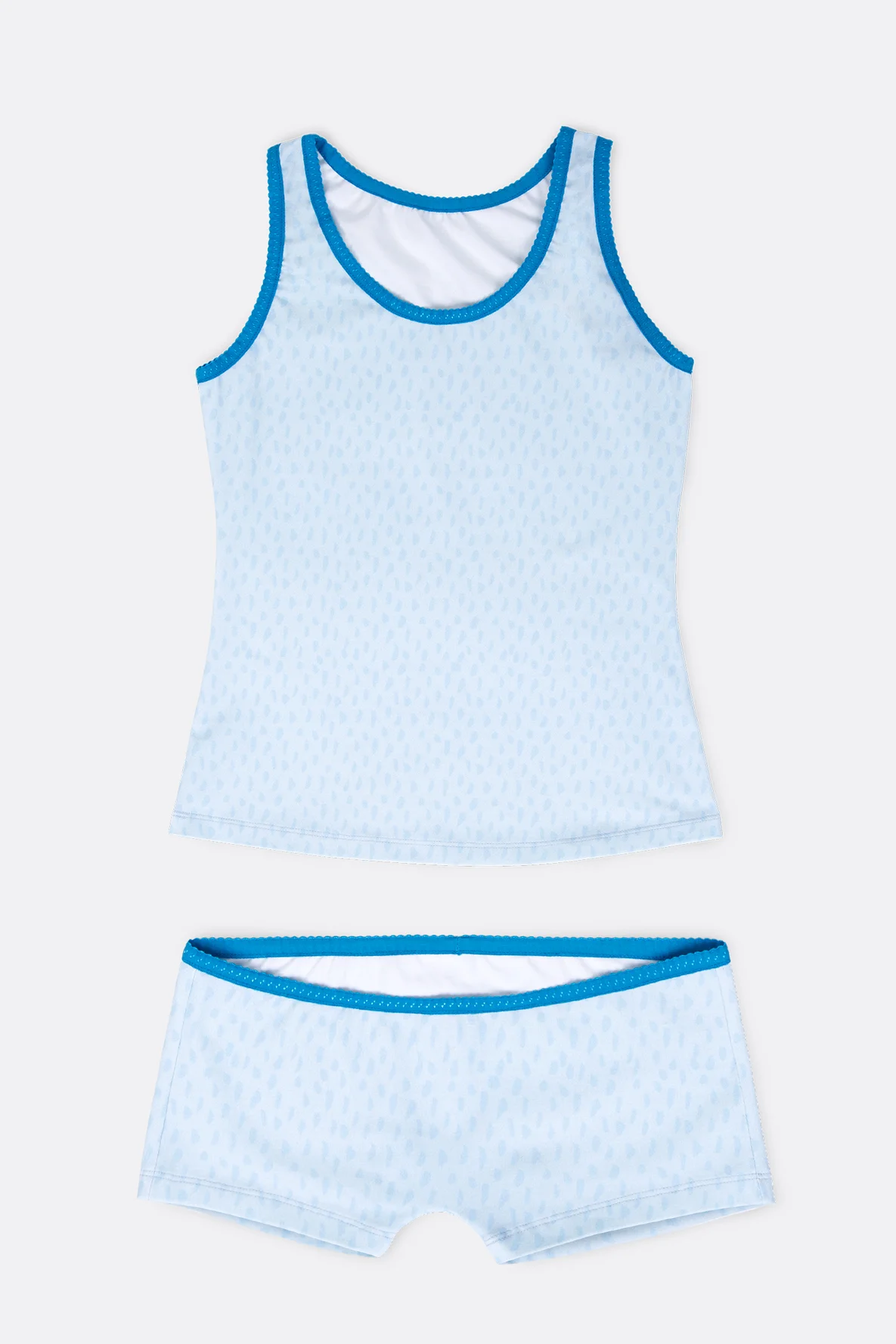 Schnittmuster Kinder-Unterwäsche Hemd Slip Nähanleitung