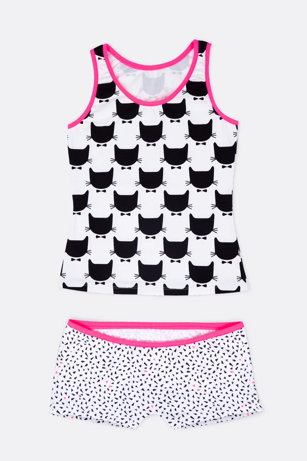 Schnittmuster Unterhemd Top aus Baumwolljersey nähen