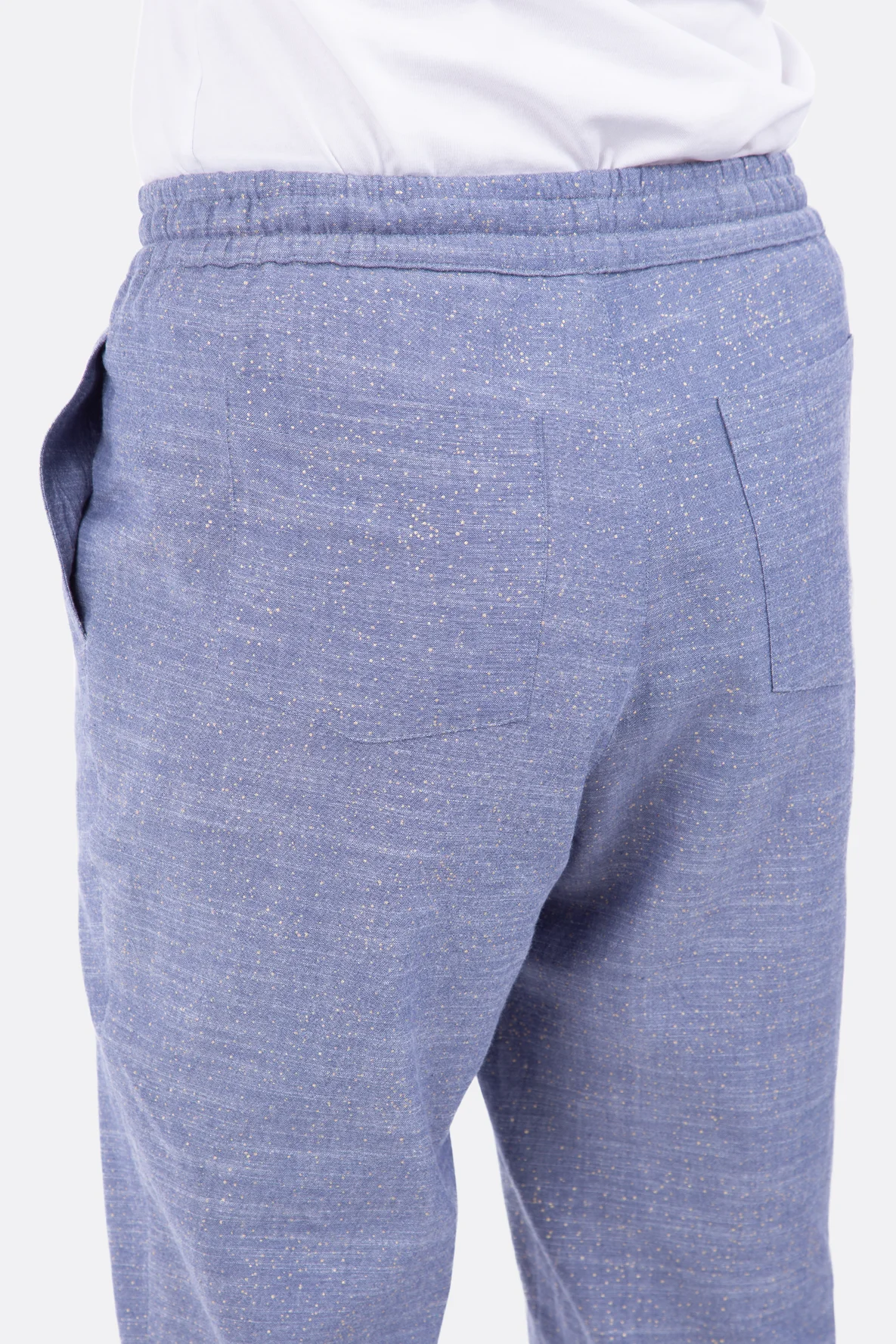 Nähanleitung Damenhose mit Gummibund und Taschen DIY