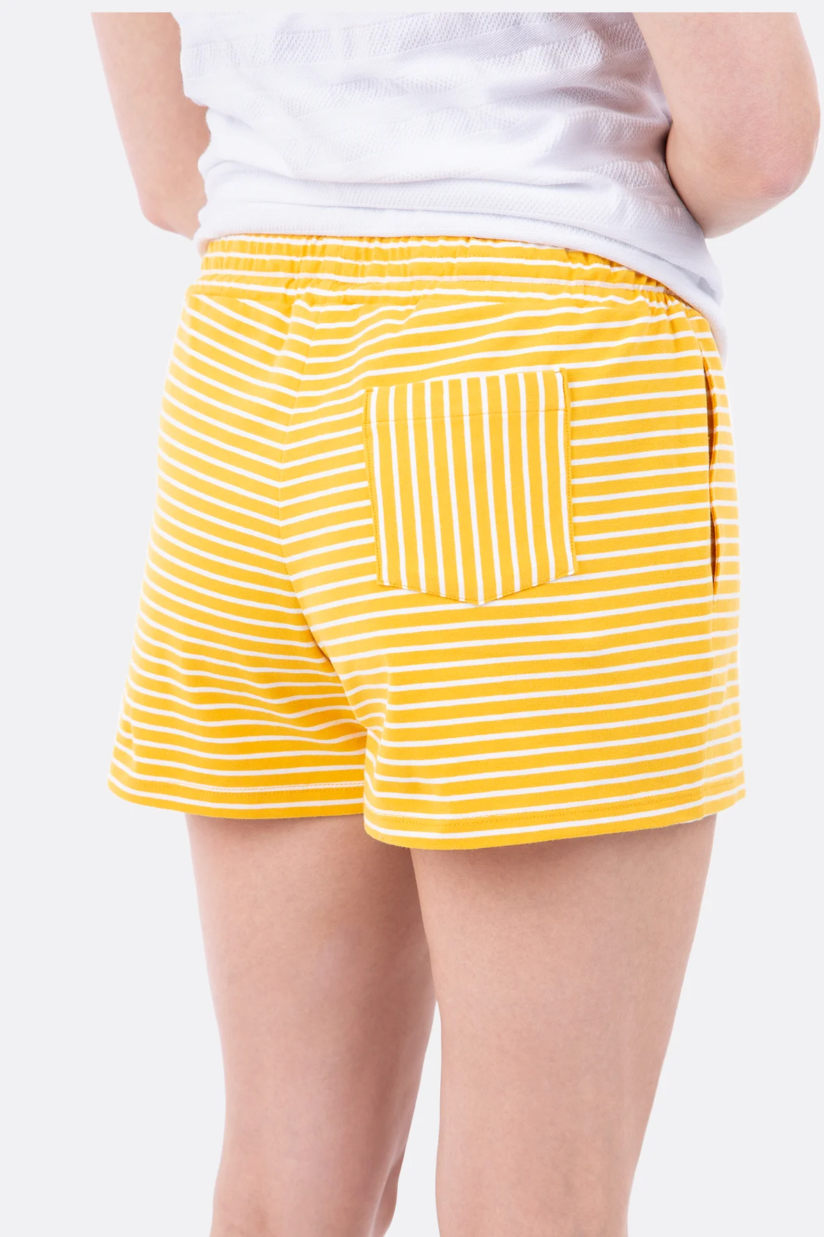 Schnittmuster Damenhose Jersey Taschen Nähanleitung