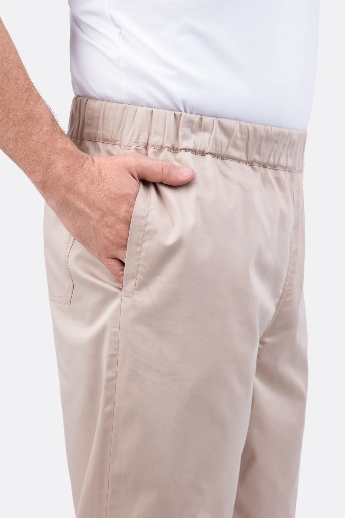 Schnittmuster Herrenhose Gummibund Taschen Nähanleitung