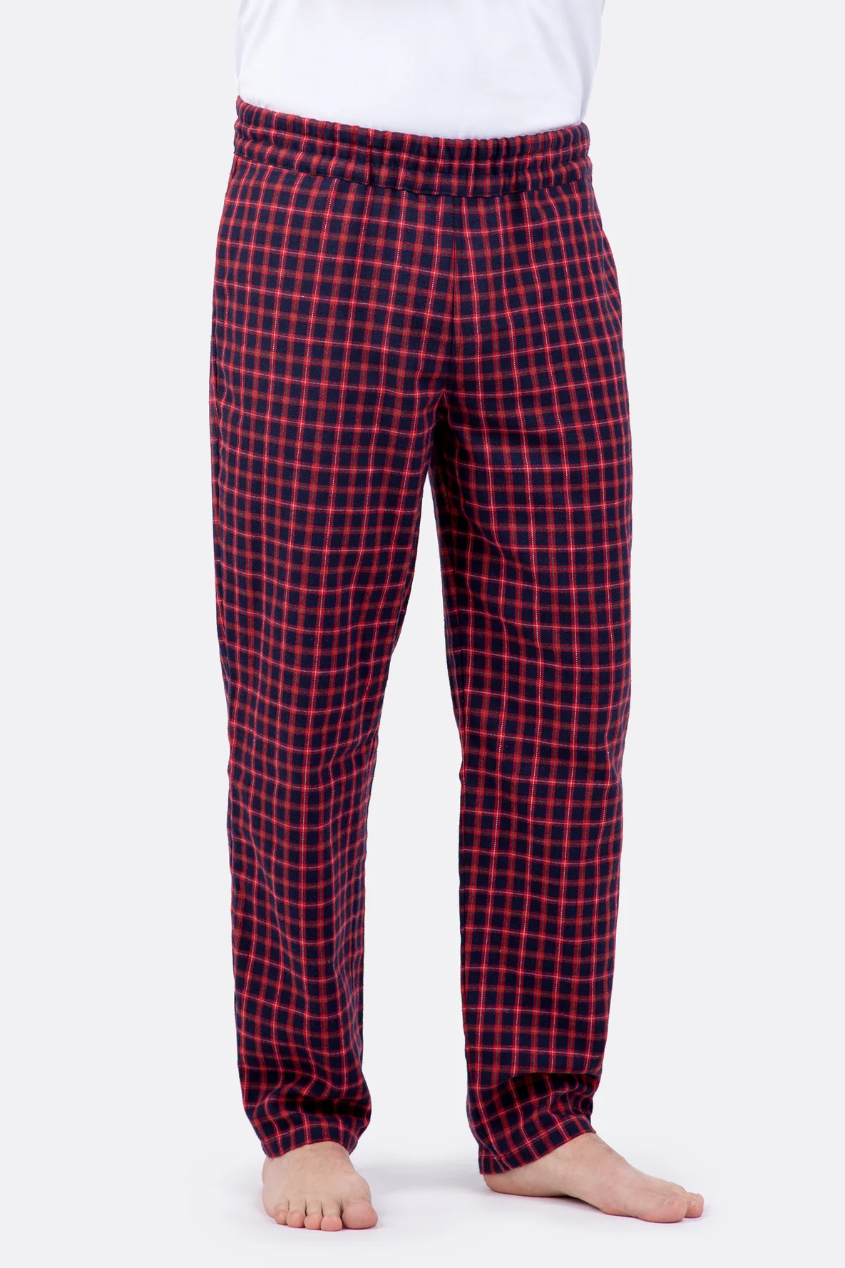 Schnittmuster Männer Pyjamahose Flanell selber nähen