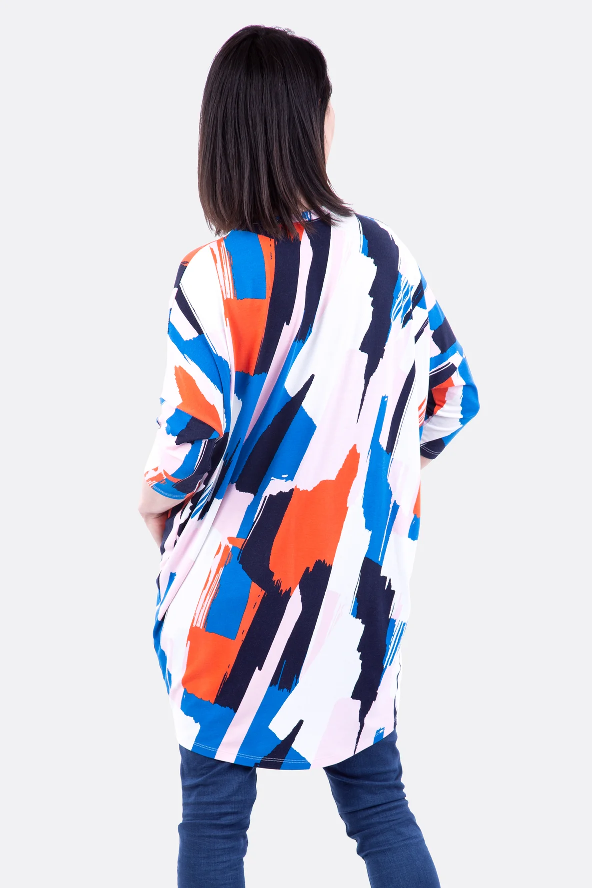 Schnittmuster Oversizeshirt Longshirt Damen selbst naehen