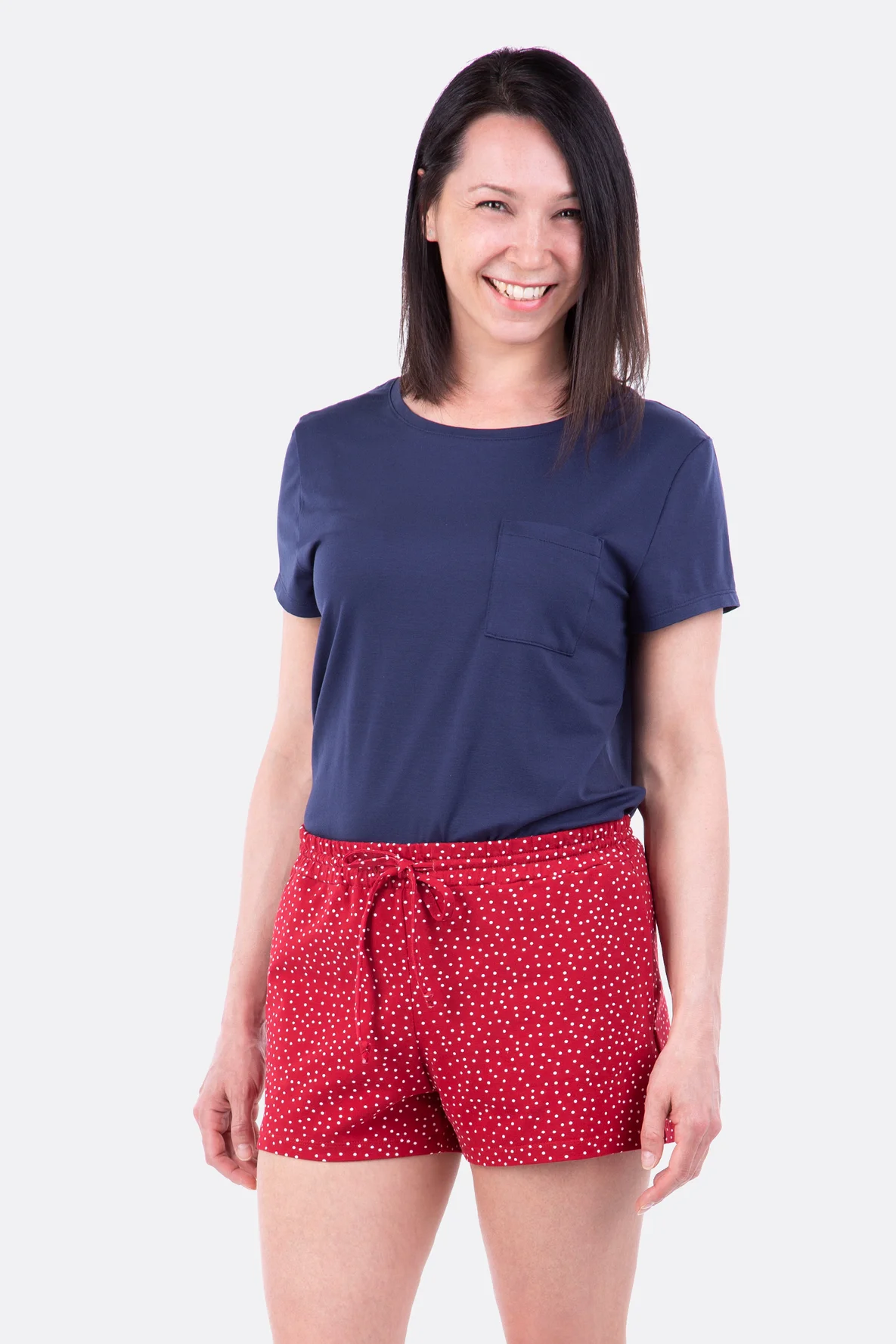 Schnittmuster JSommerhose Shorts Jersey Nähanleitung