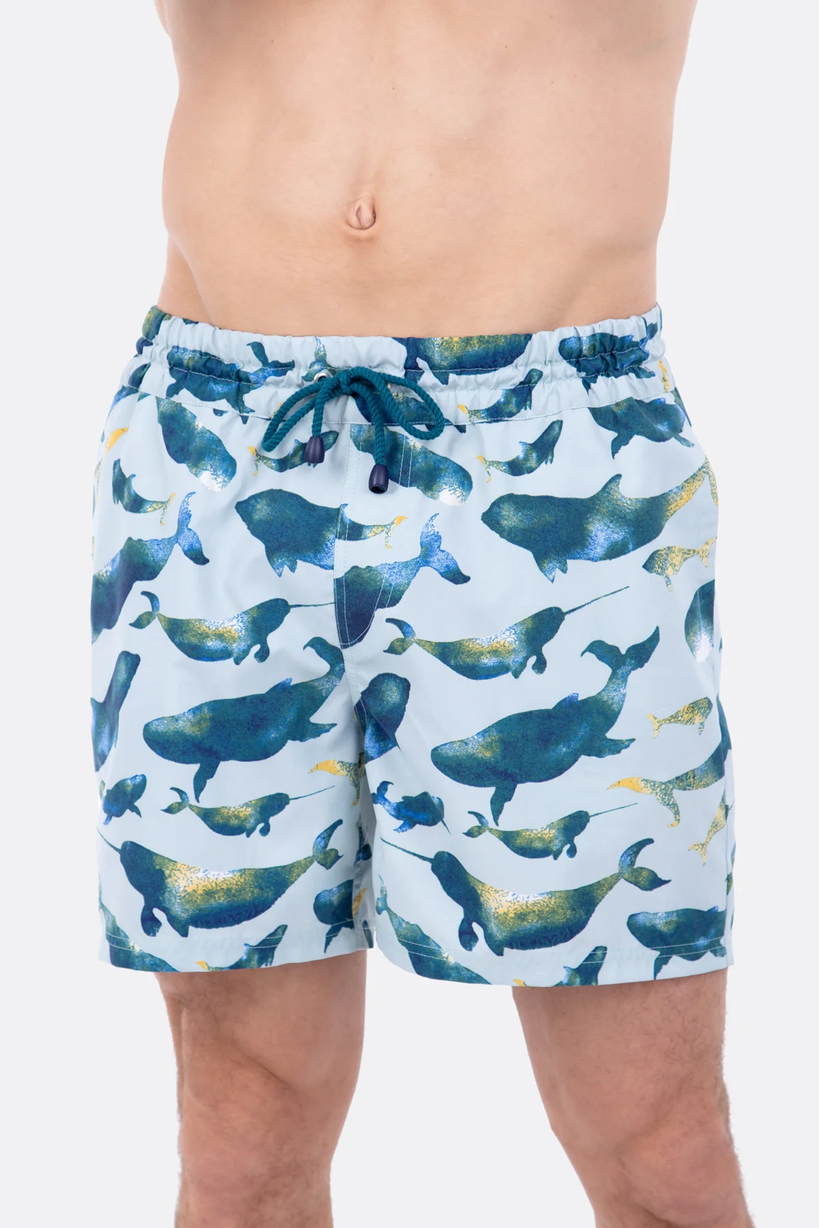 Schnittmuster Badeshorts mit Innenslip selbernähen