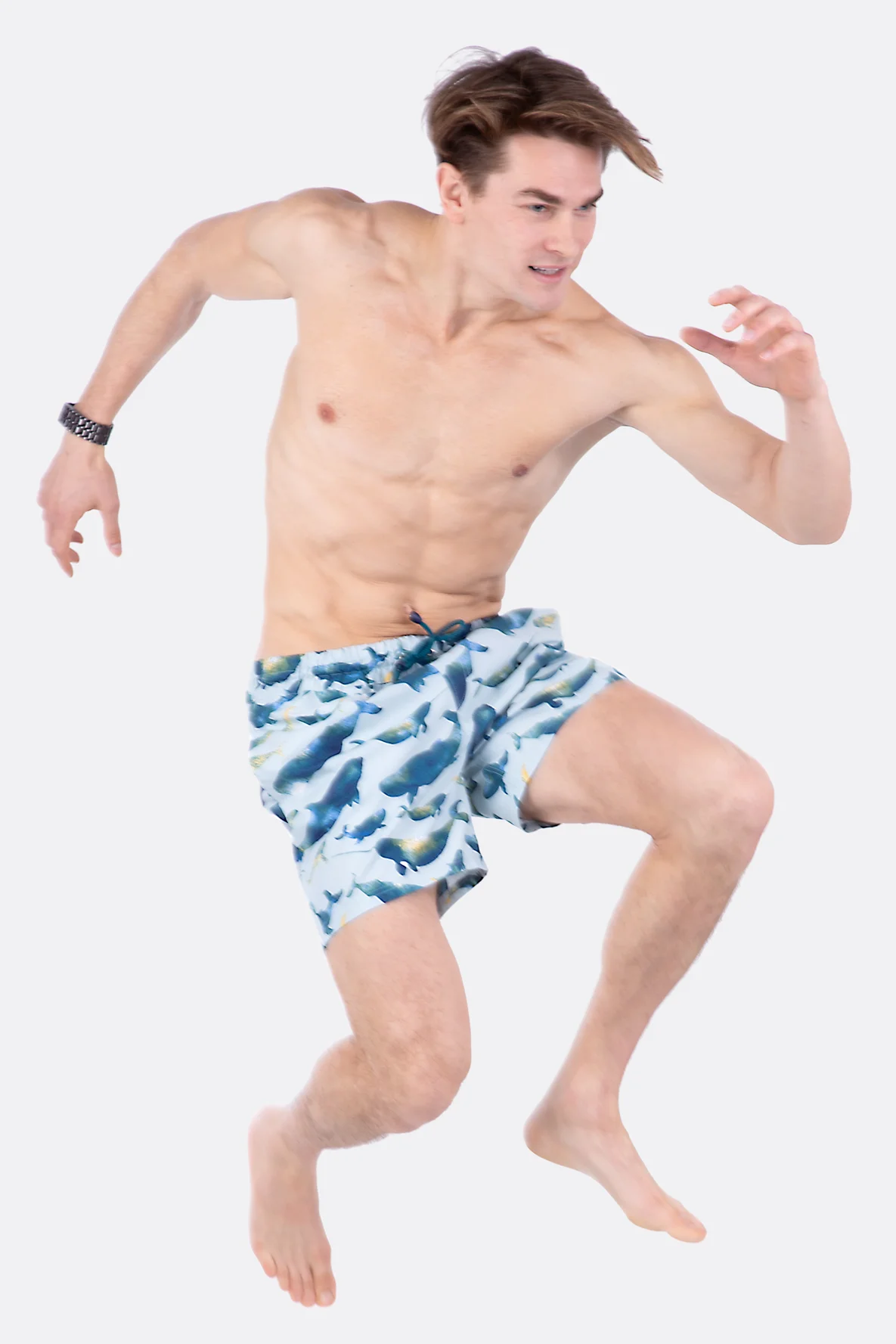 Schnittmuster Badeshorts Herren selbernähen