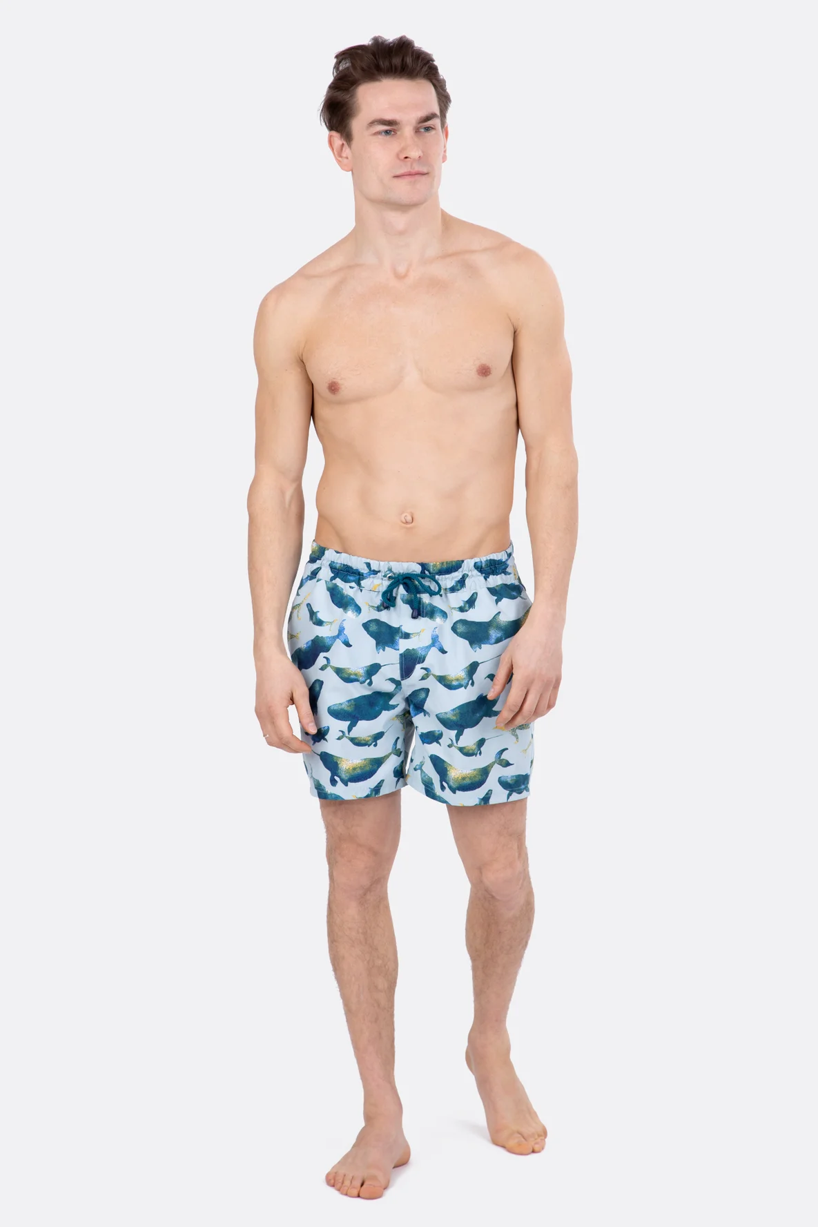 Schnittmuster Badeshorts für den Mann DIY nähen