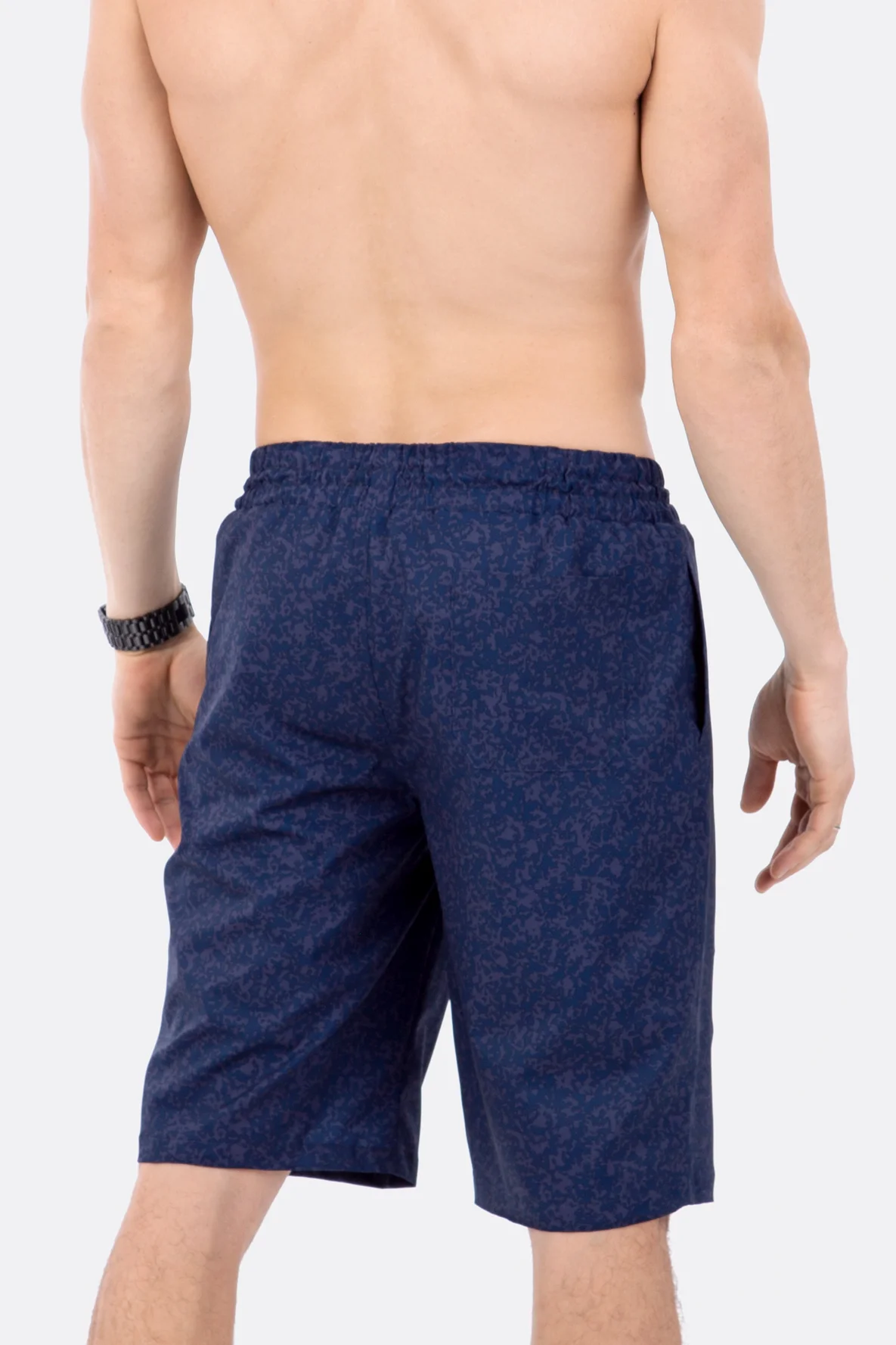 Schnittmuster Bermudas Surferhose mit Gummibund und Taschen nähen