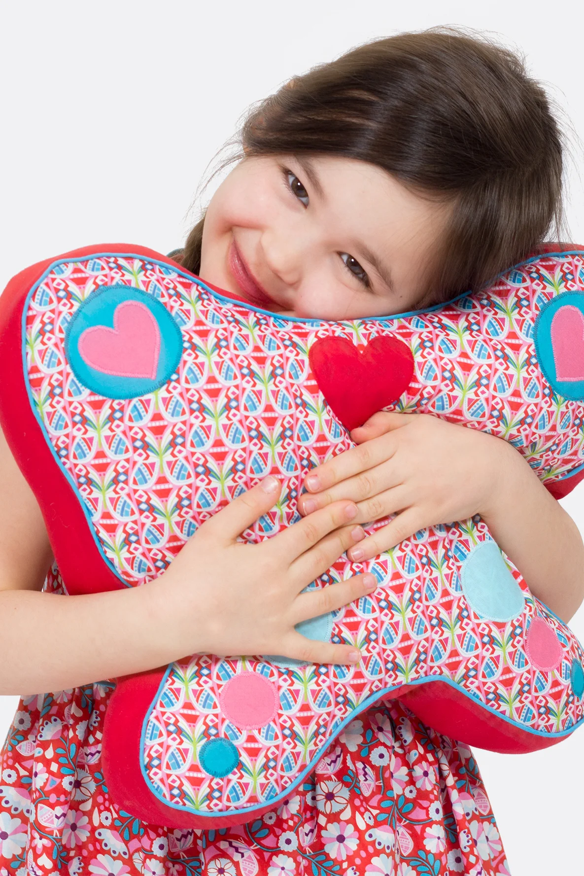 Nähanleitung Schmetterlingskissen selber nähen