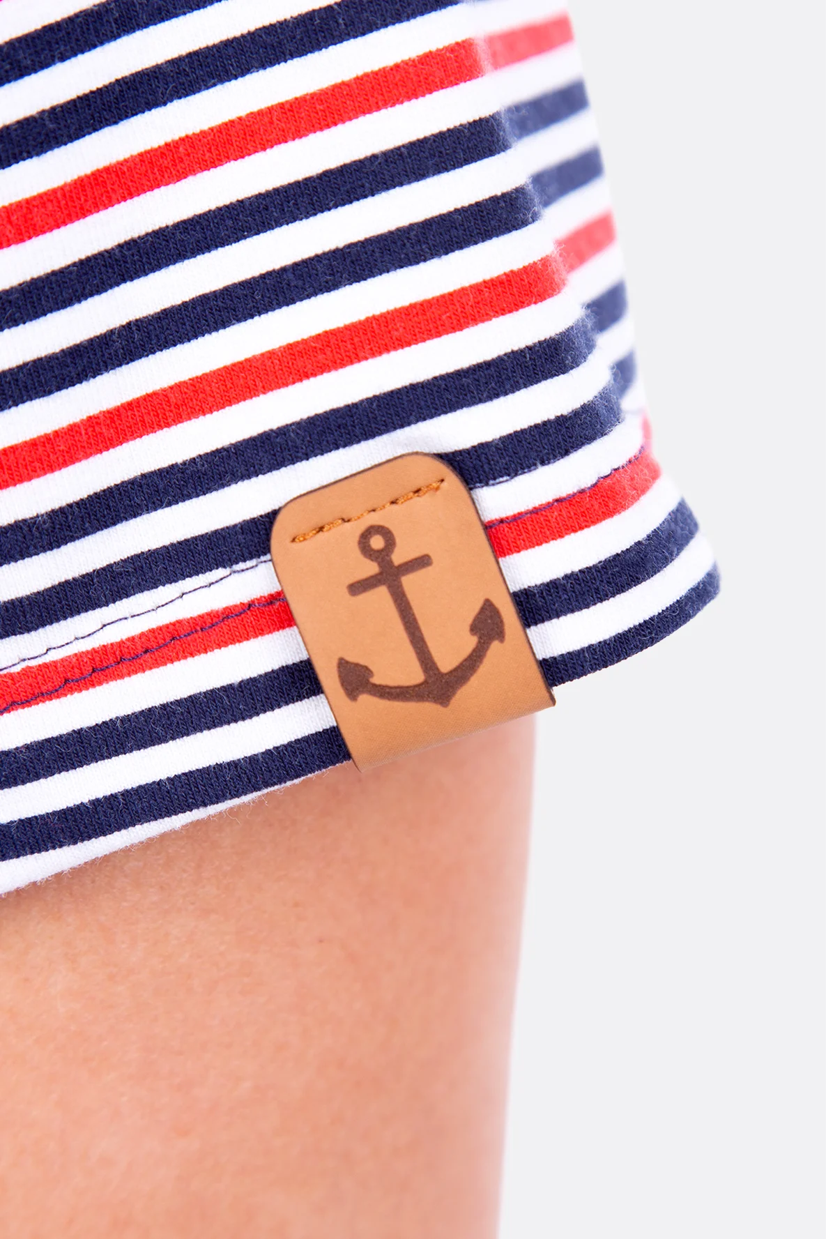 Anleitung Aermel Shirt Kurzarm naehen