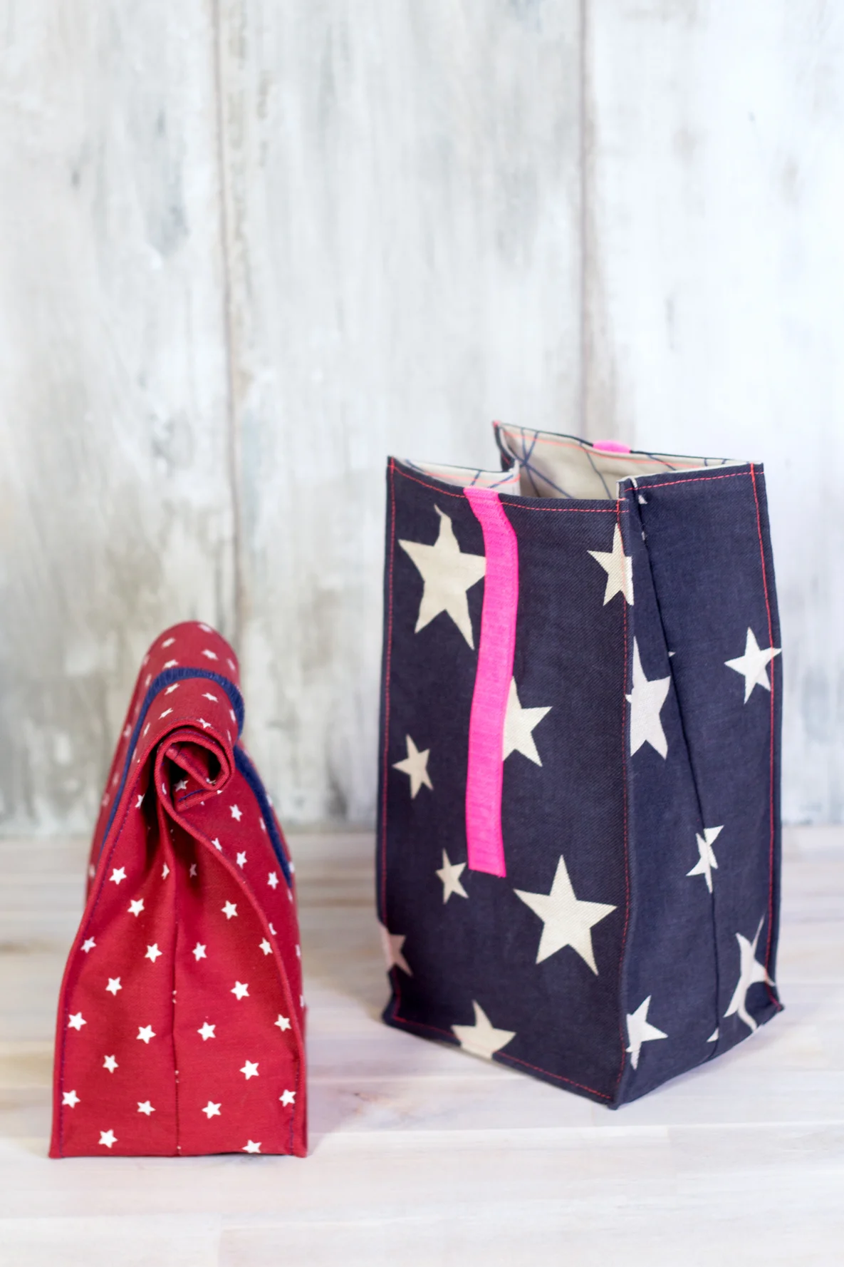 Lunchbag Schnittmuster kostenlos Nähanleitung